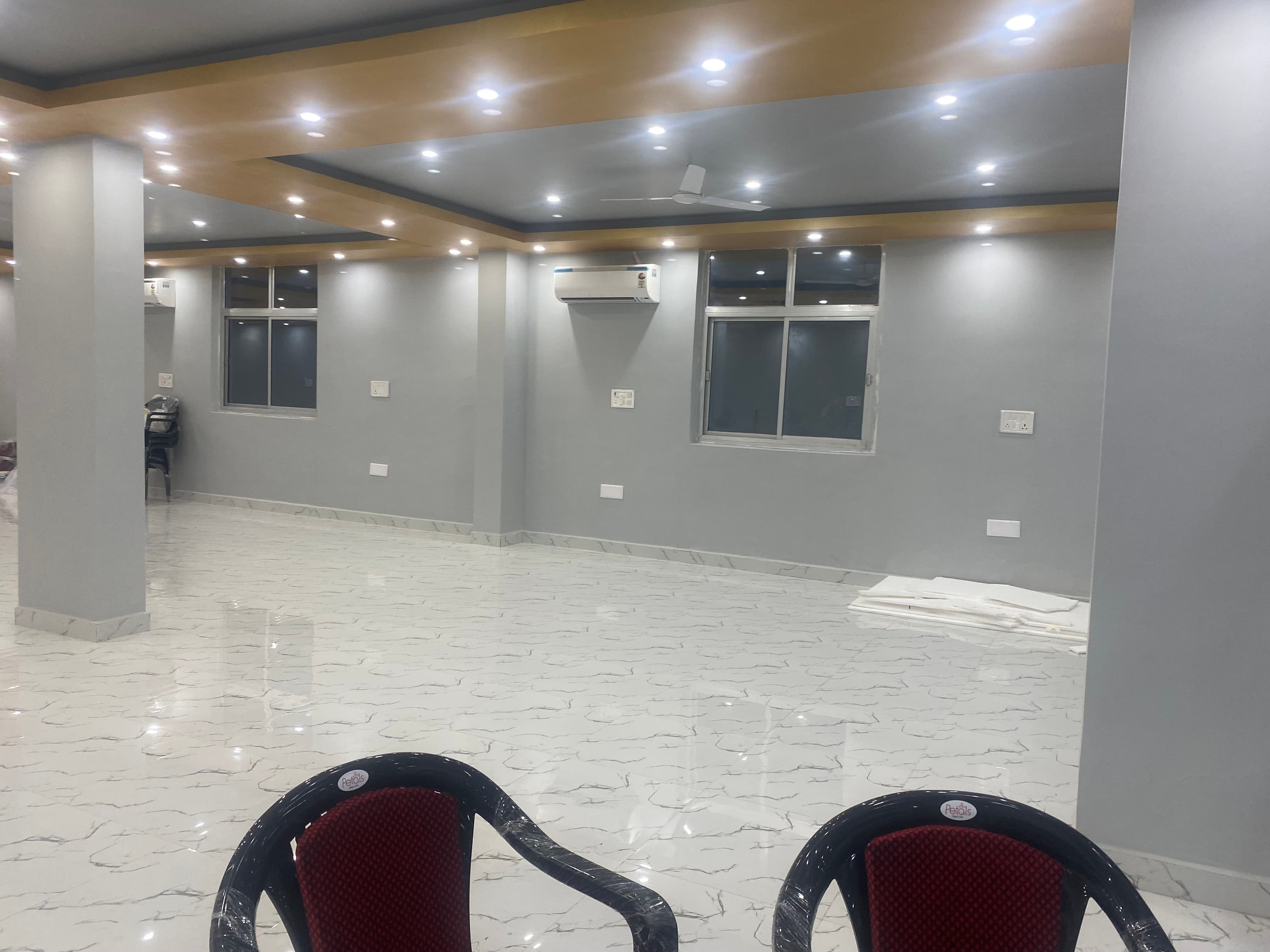 deal reception event setup space at Vishal Banquet Hall for grand celebrations