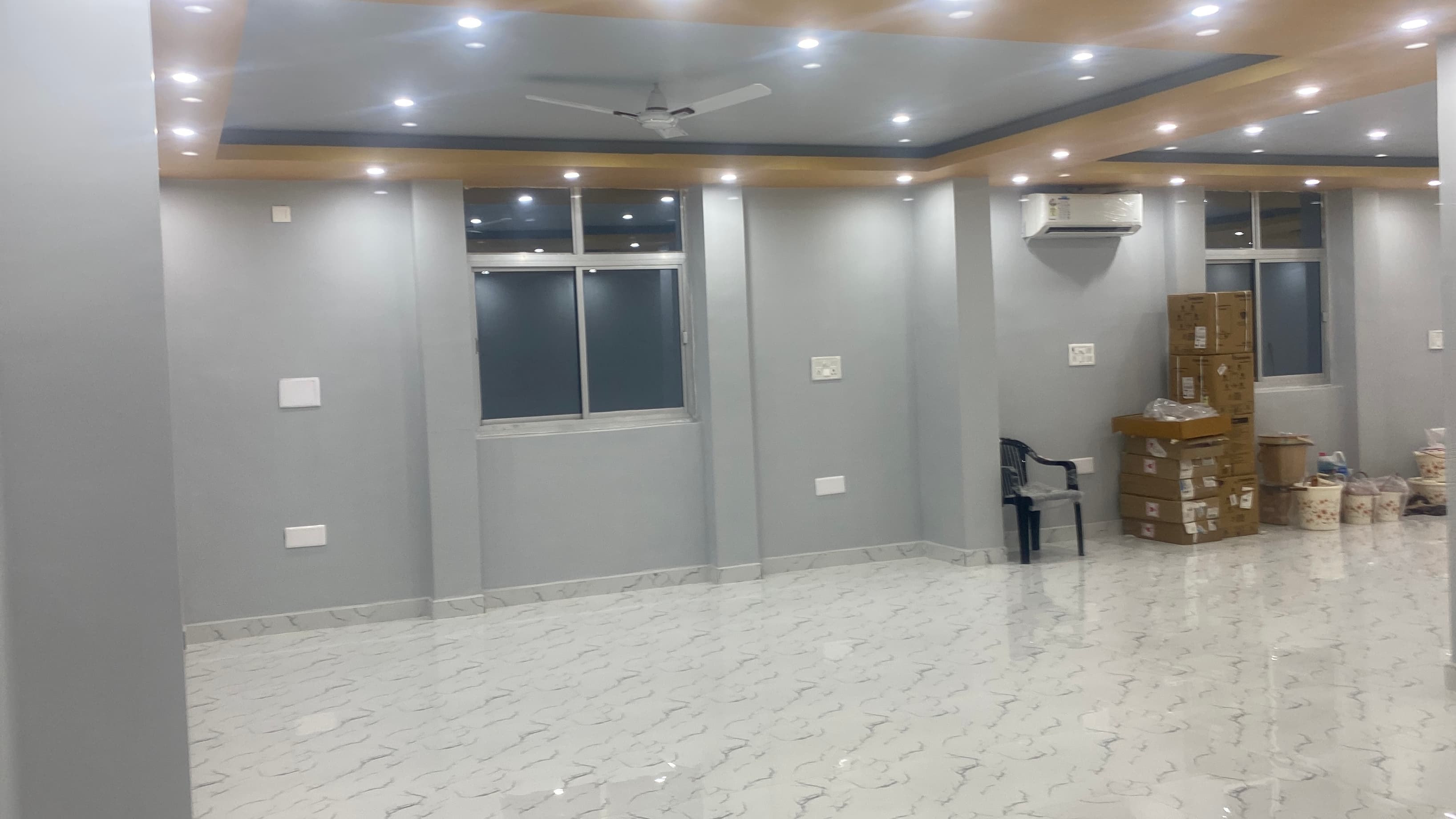 Spacious venue for cultural programs and community events at Vishal Banquet Hall