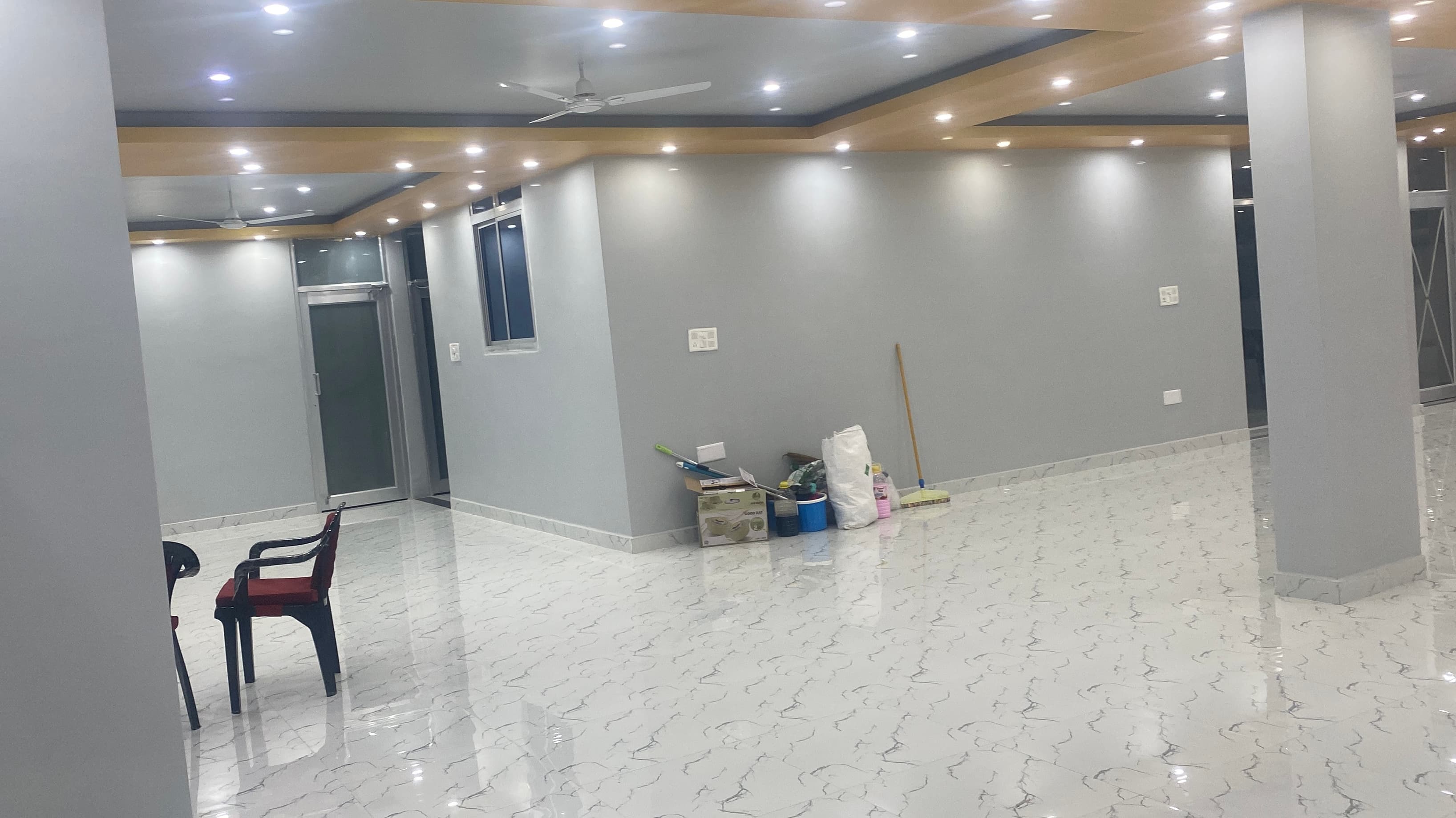 Large open celebration space at Vishal Banquet Hall suitable for weddings, receptions, and parties