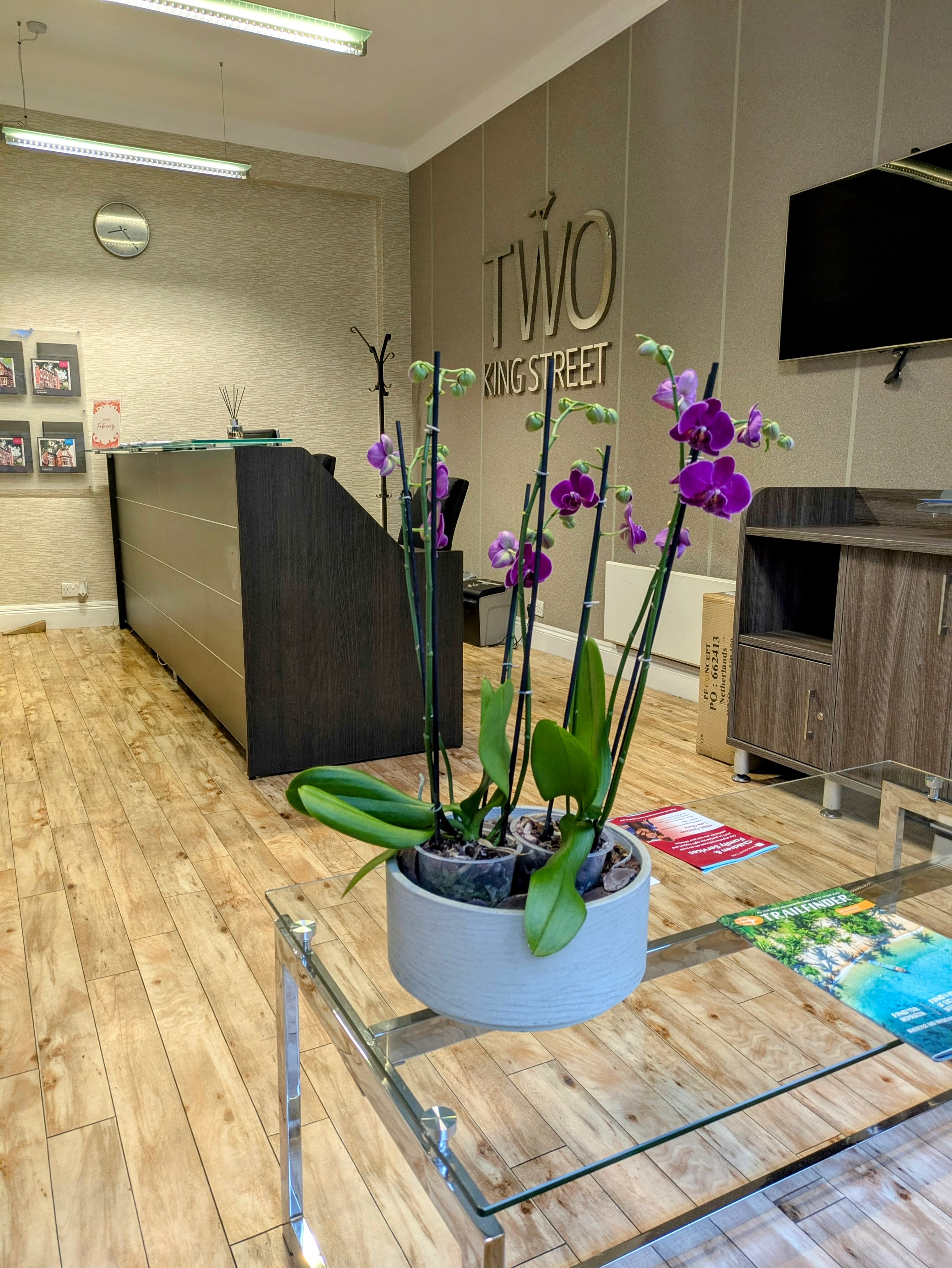 Reception Area Reception Area