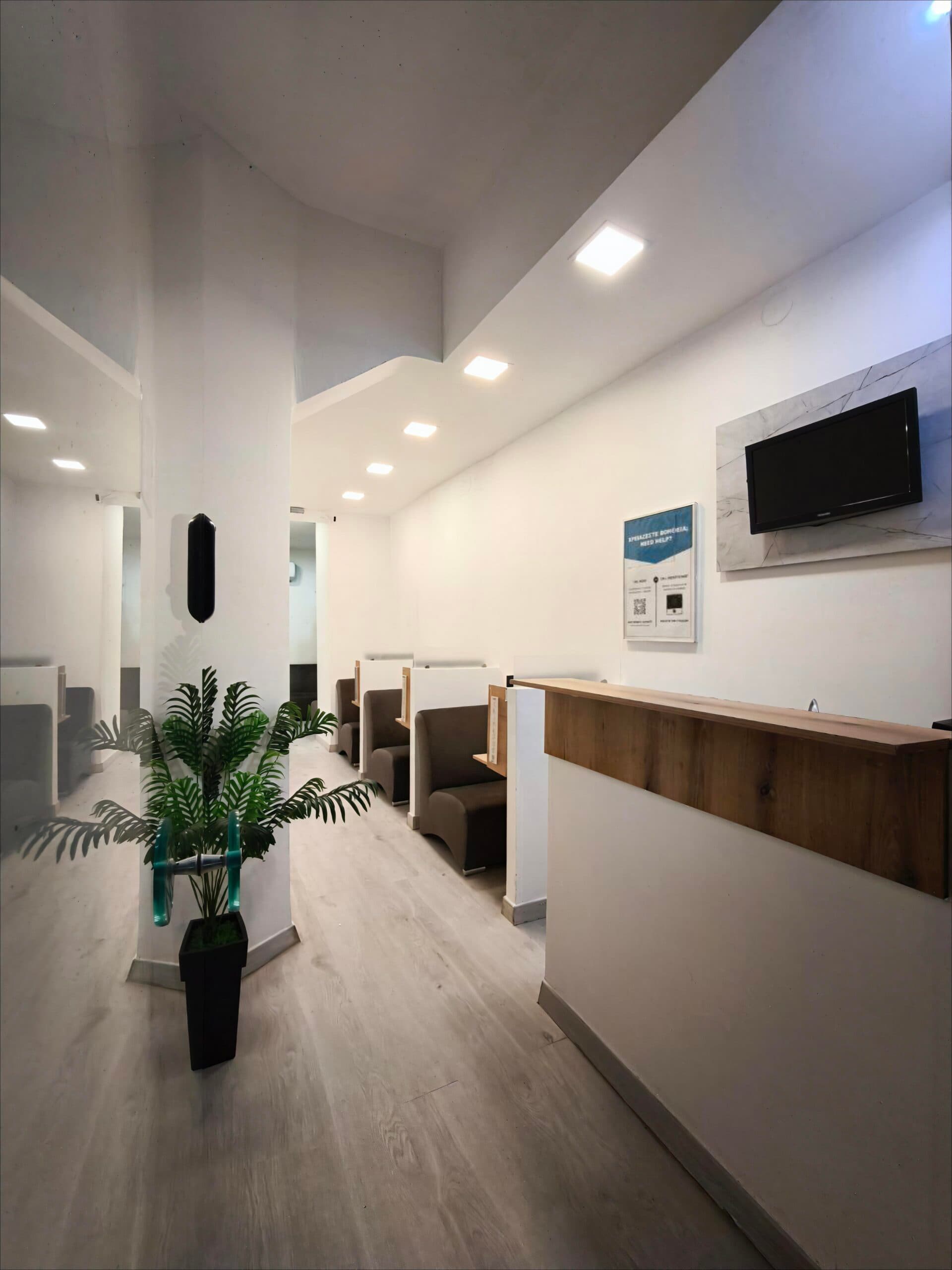 Reception & ThinkPods 2.0