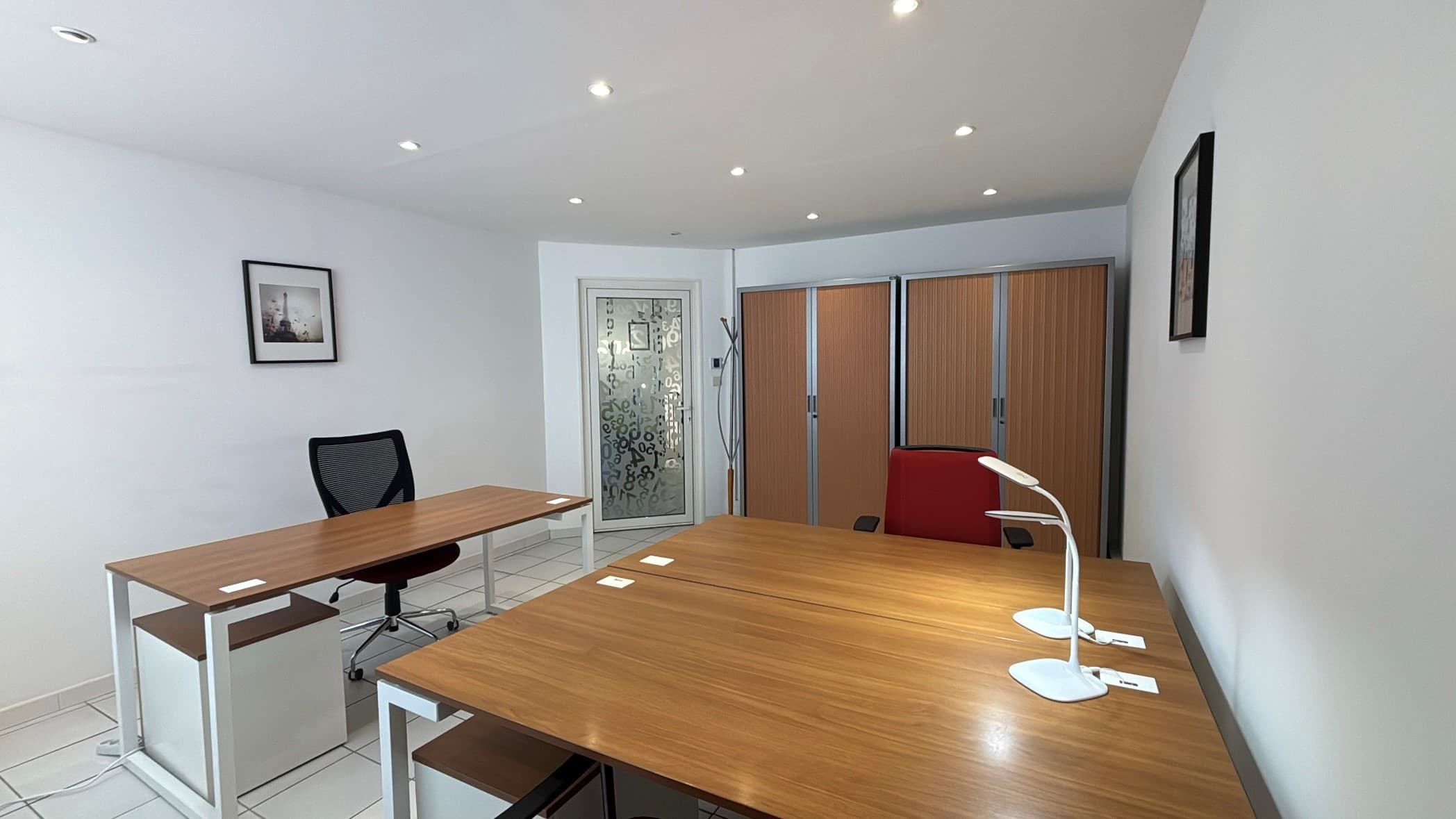 Bureau 3 postes Bureau 3 postes