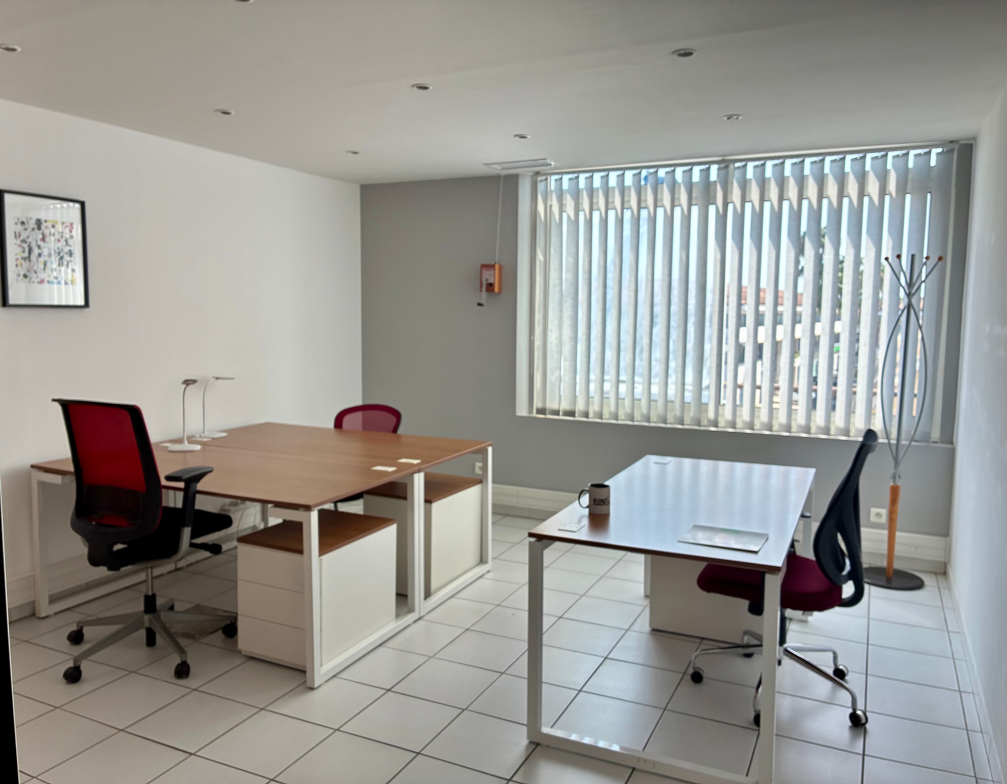 Bureau 3 postes Bureau 3 postes