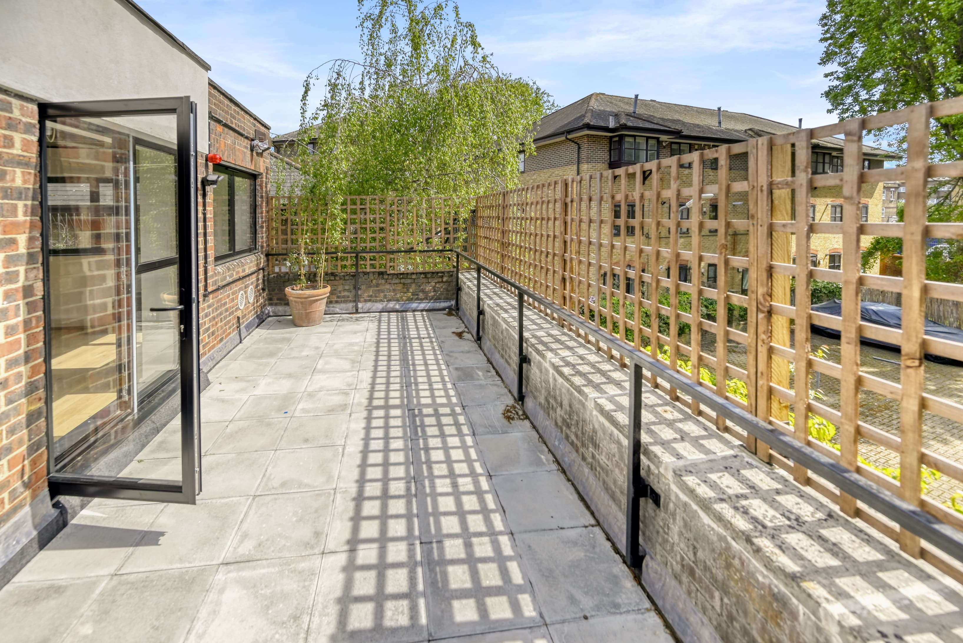 Private outdoor space