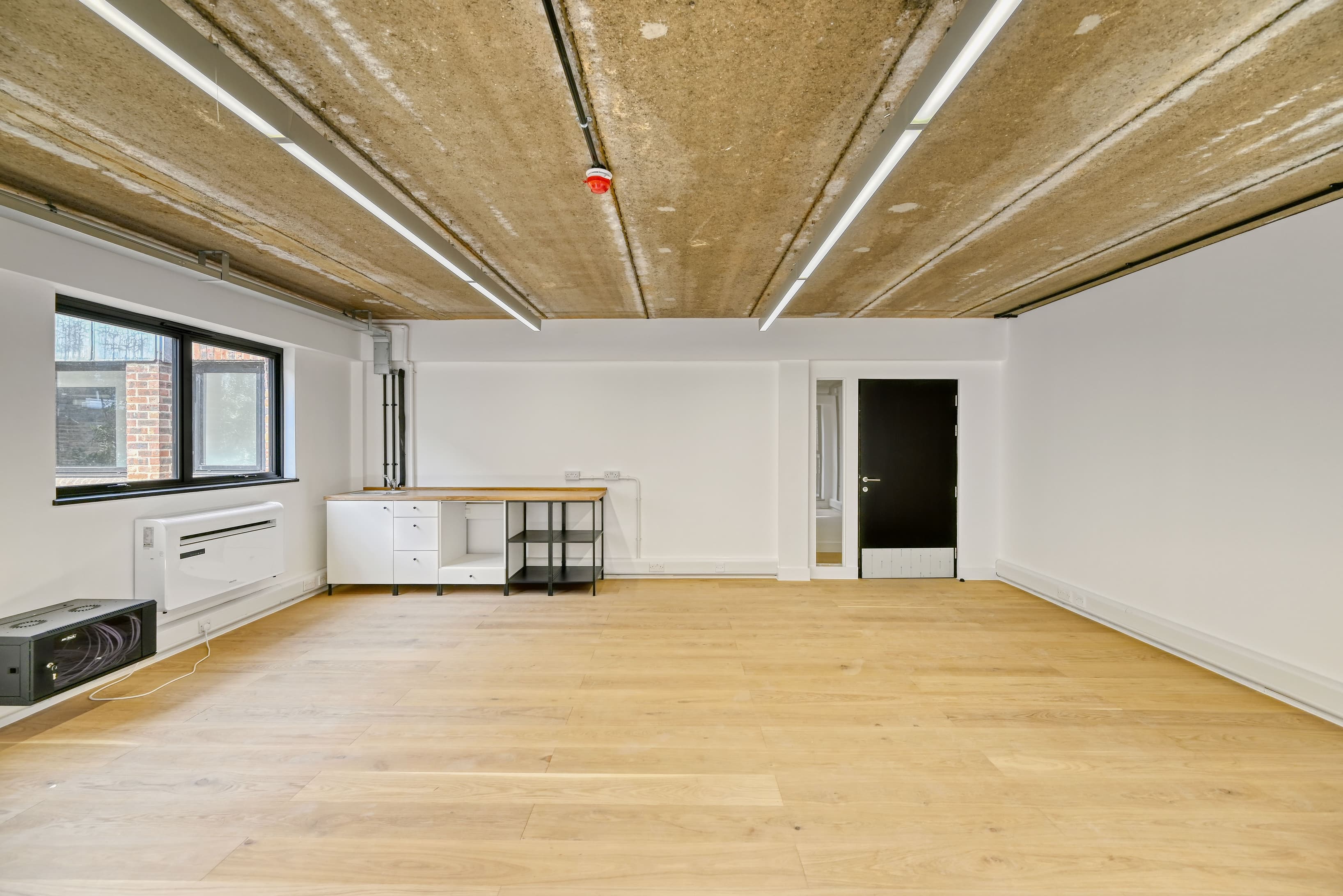 Office suite can be provided vacant