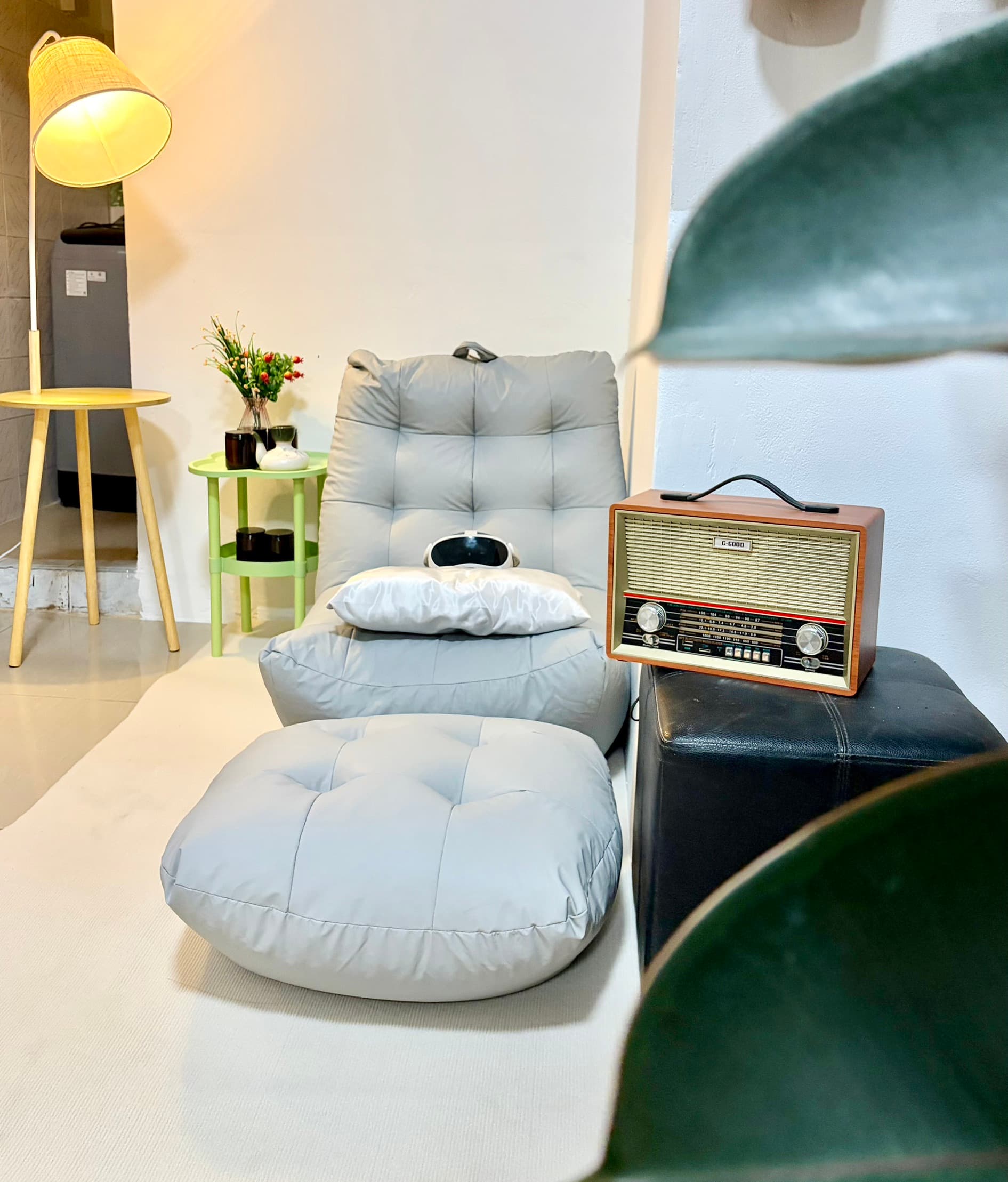 BonVie Mindful Coffee & Green Tea Corner and Relaxing zone