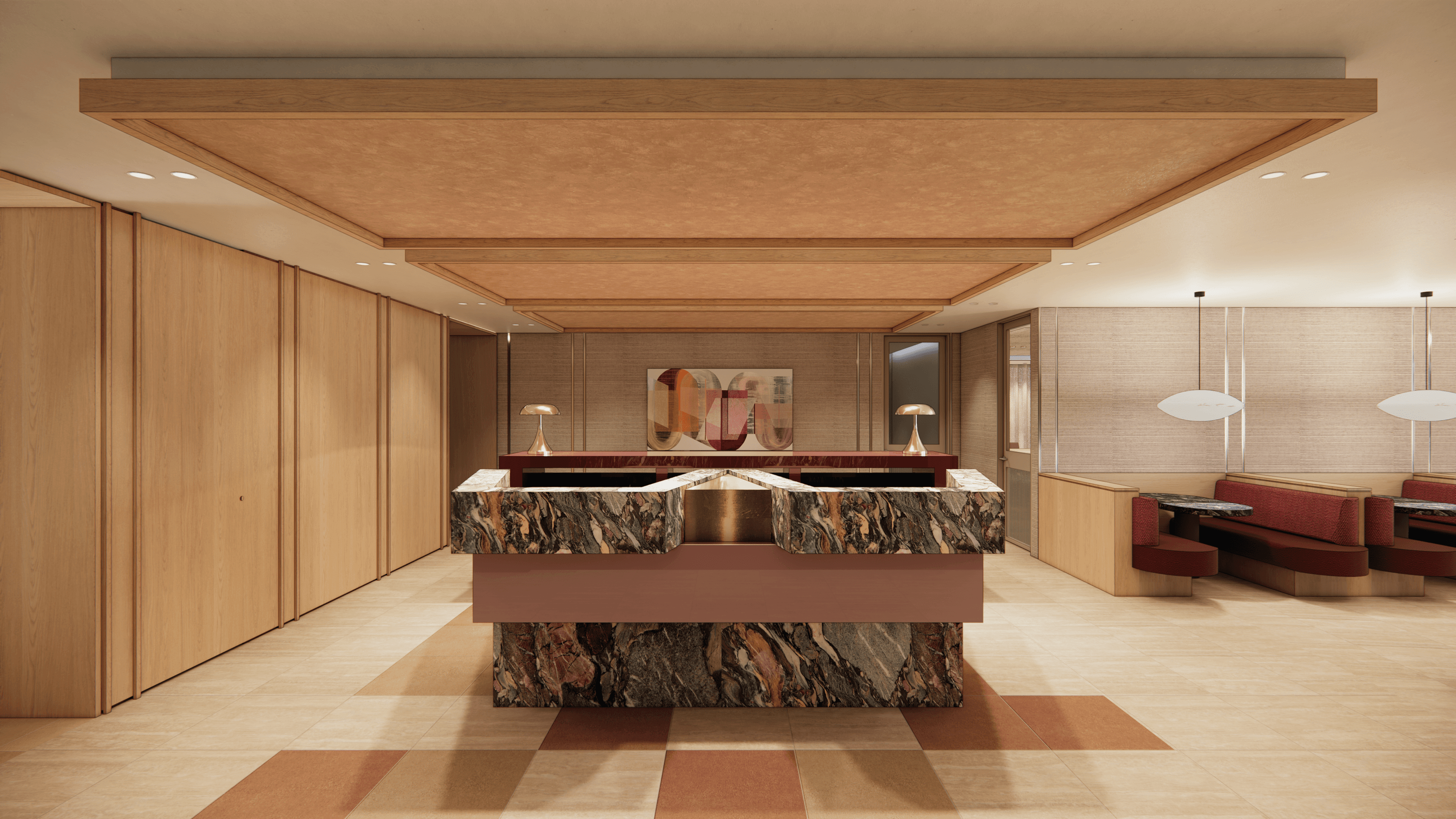 Reception Area