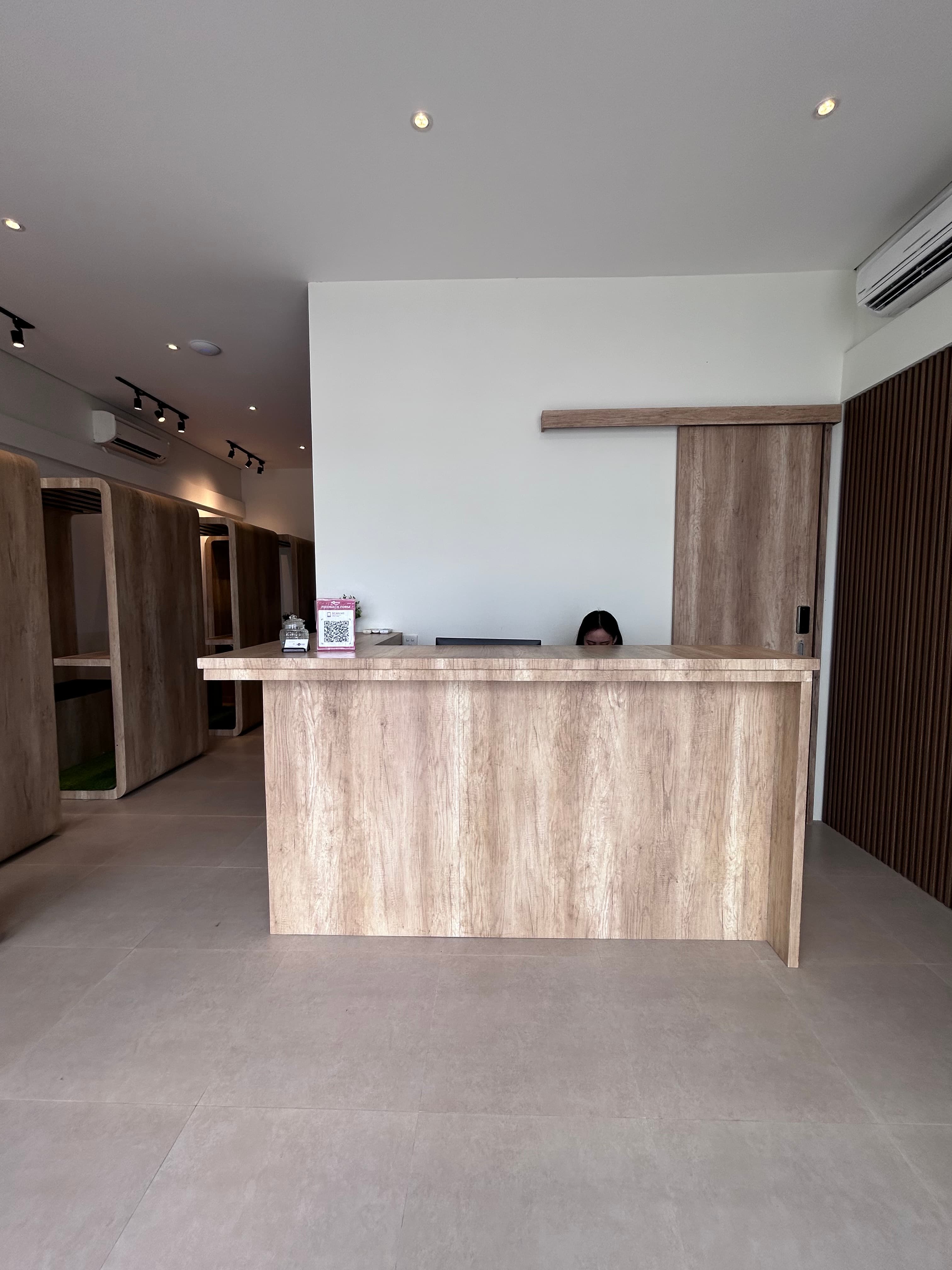 Reception Desk