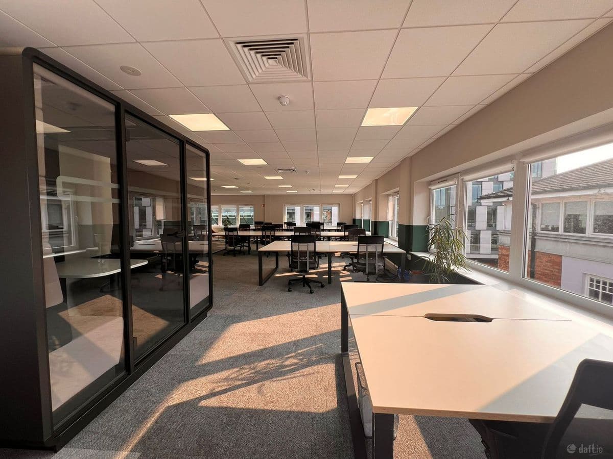 Open plan third floor
