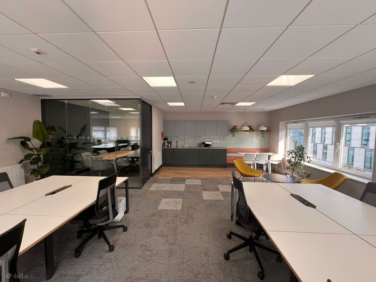 Open plan space