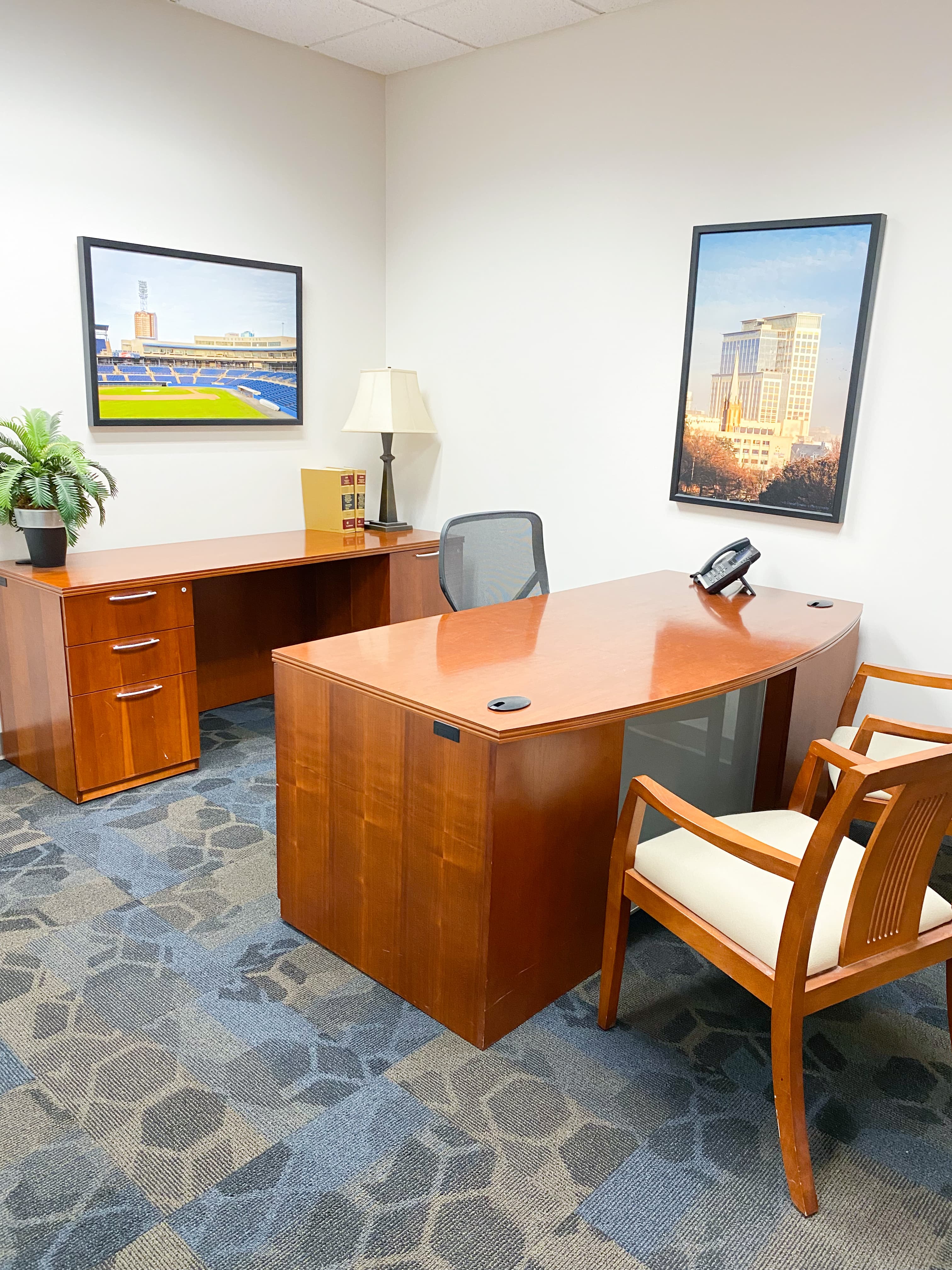 Shared office space