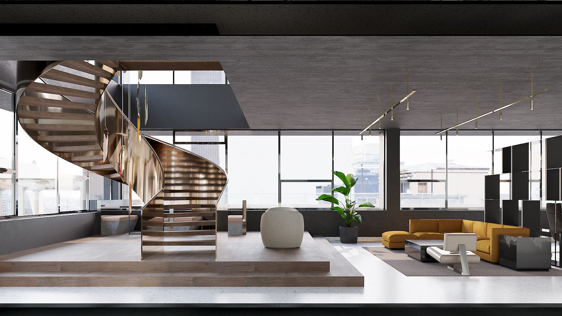 Co-working Area Co-working Area