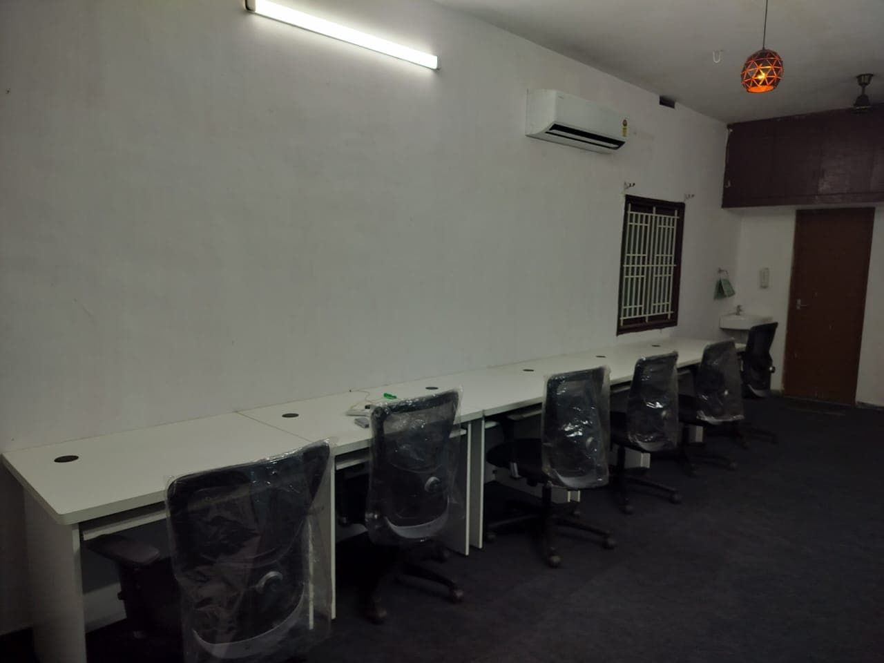Seating Set up