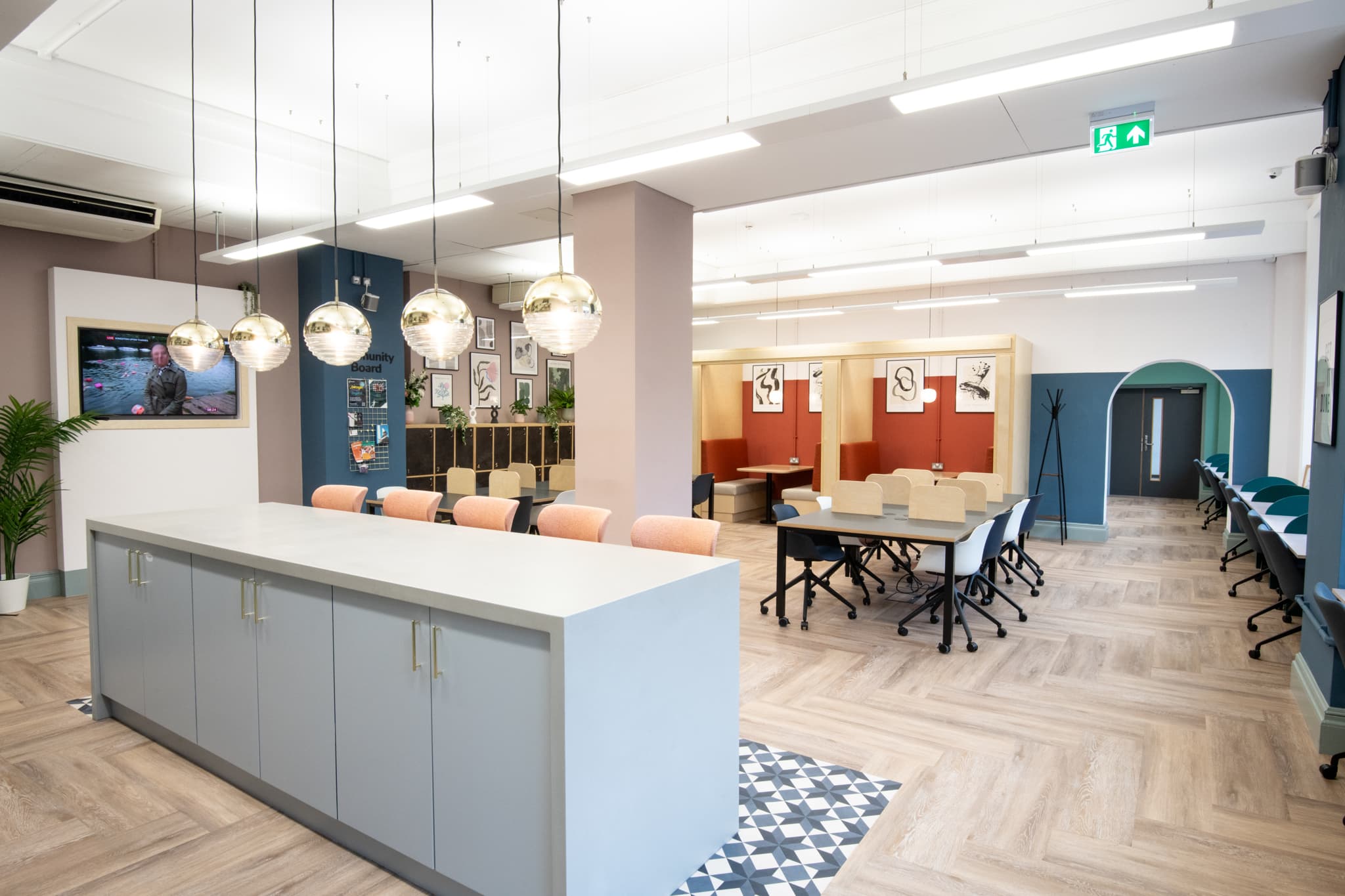Co-working space