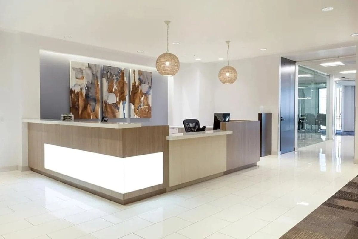 Reception Area Reception Area