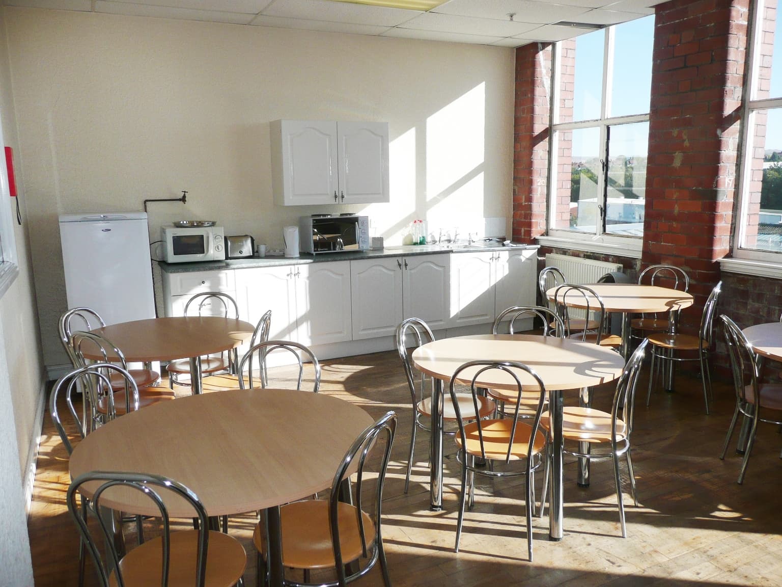 Communal Kitchen