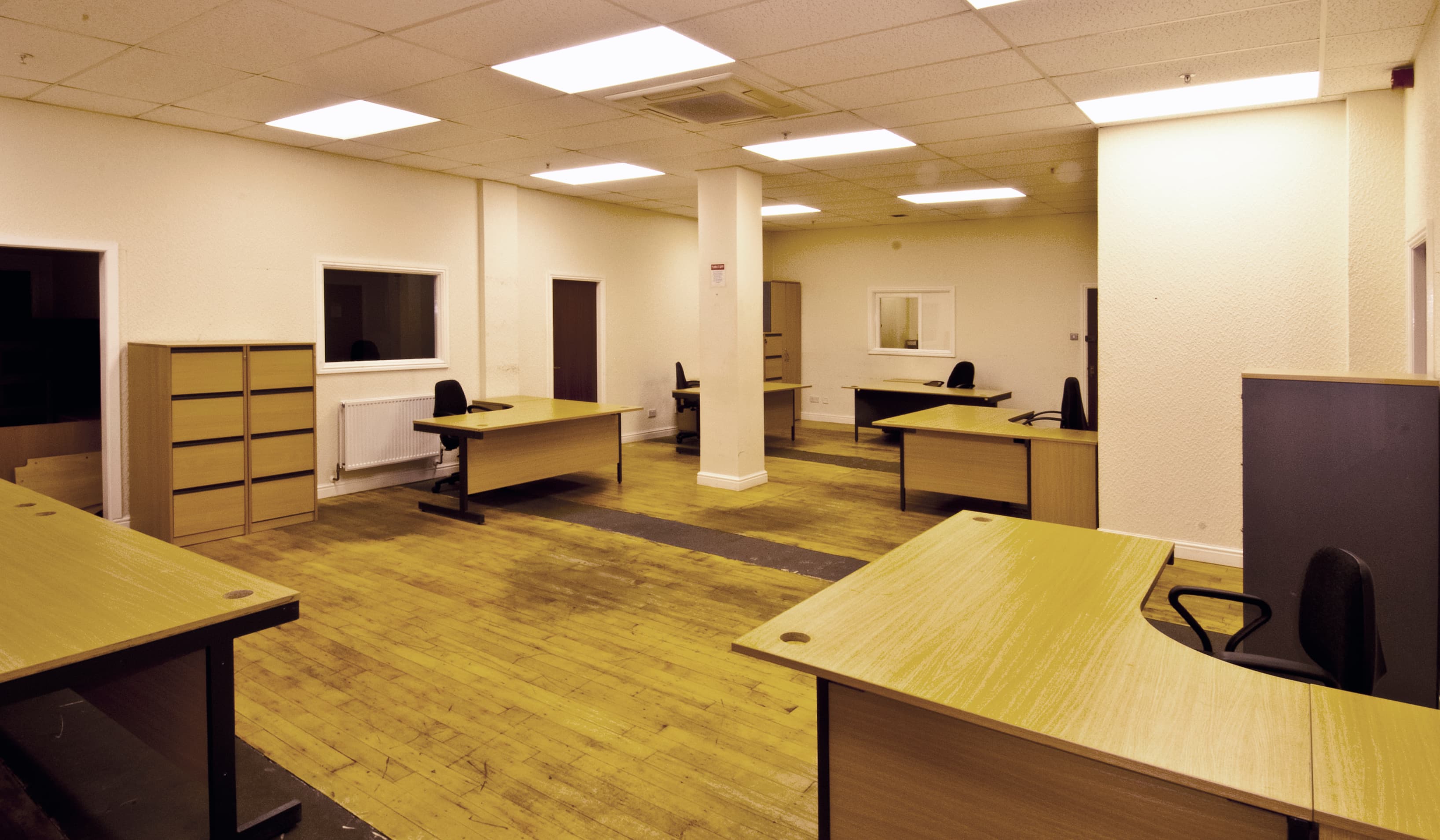Large Open Plan Office