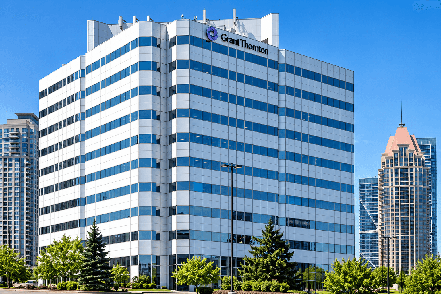 Modern City Centre office offering prestige, accessibility, convenience, and credibility.