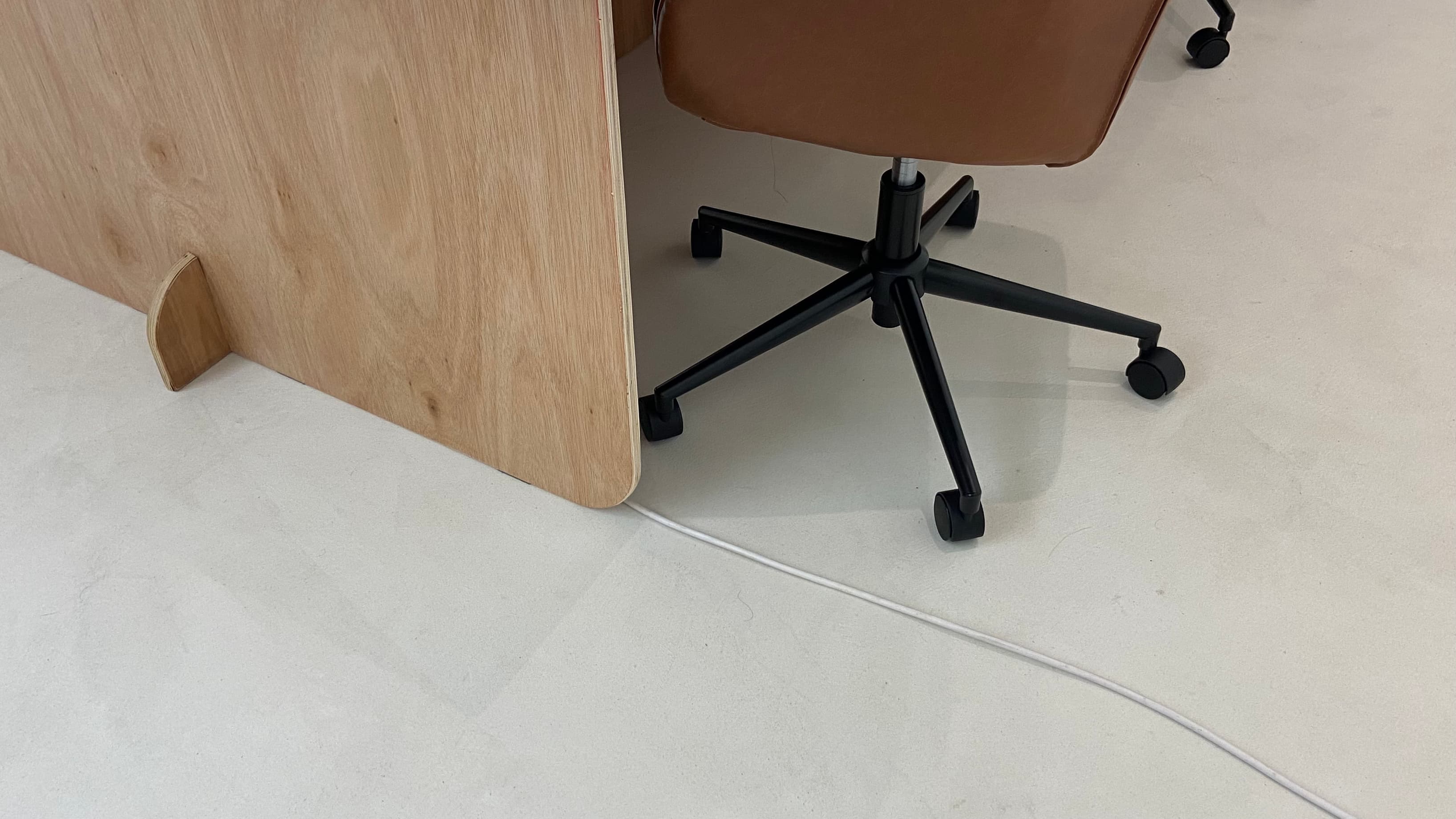 Our desks are specially designed for the space Our desks are specially designed for the space