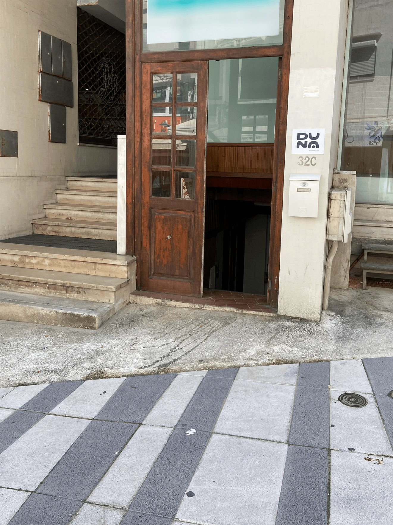 Street door Street door