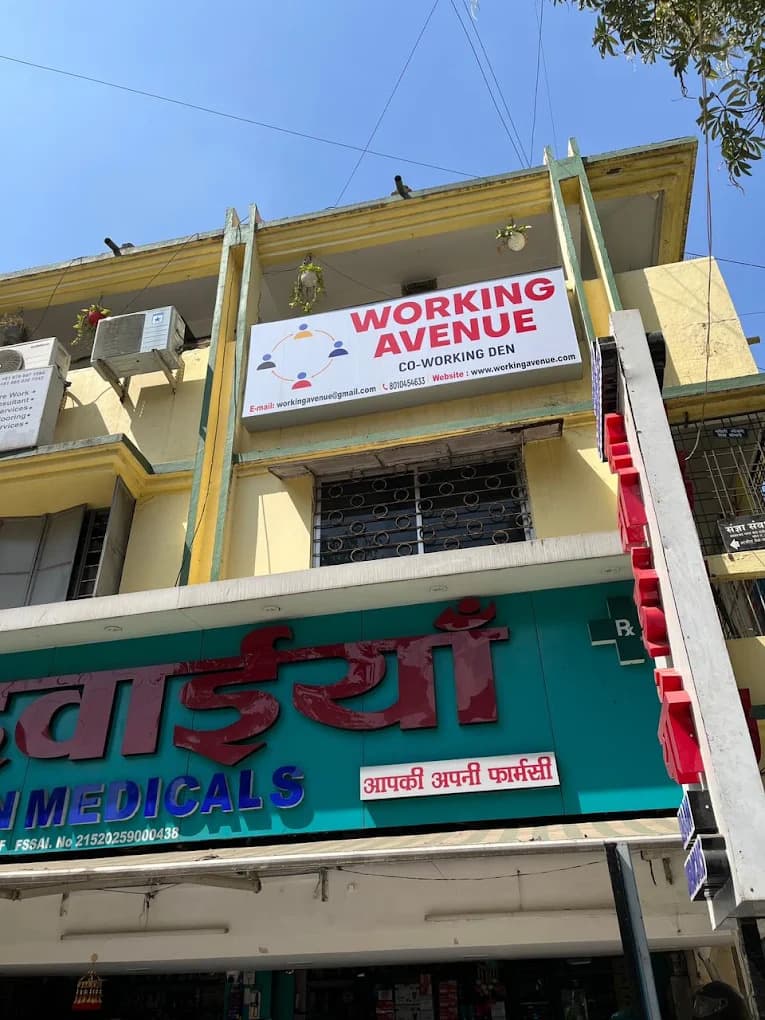 "Most vibrant and relaxed coworking space in Nagpur. Come, plug-in and you are all set