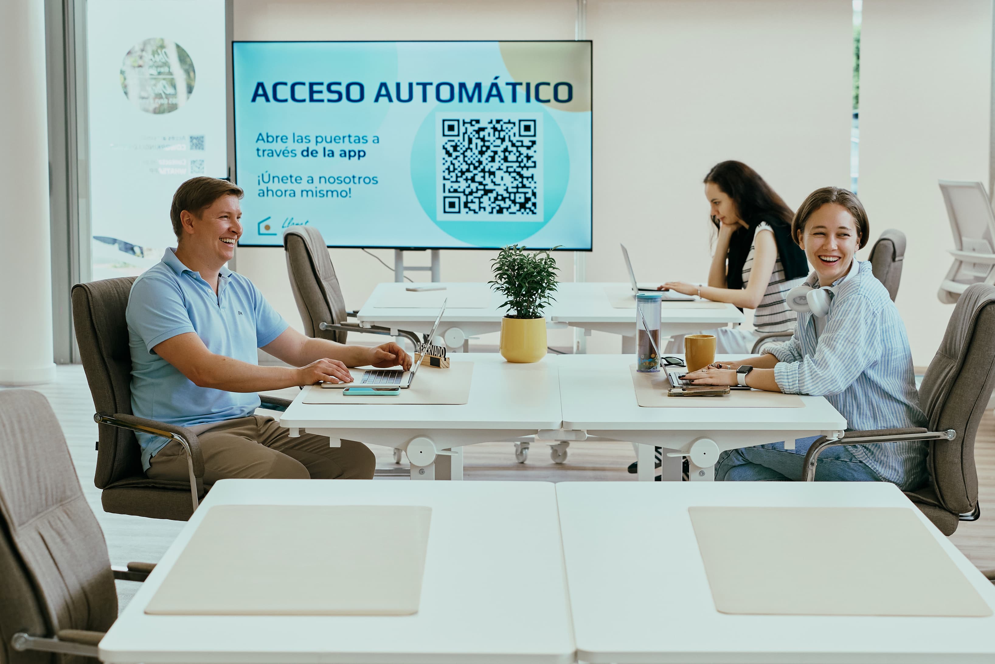 Flex desks Flex desks