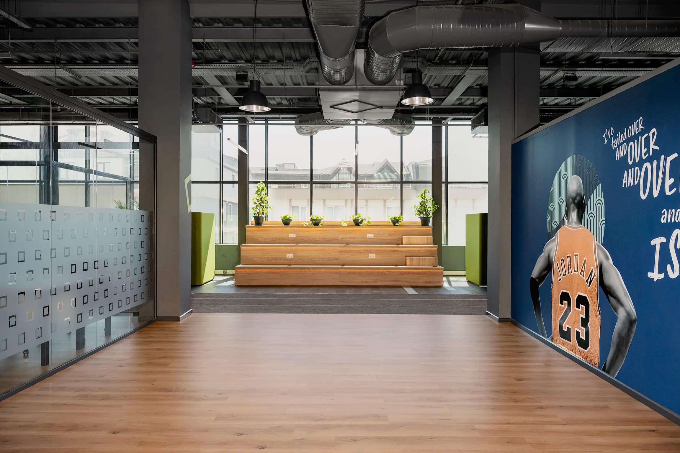 Stylish spaces to welcome your guests