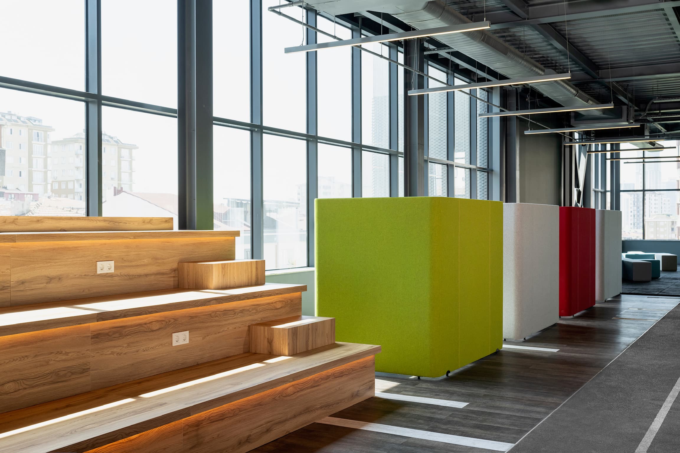 Stylish spaces to welcome your guests