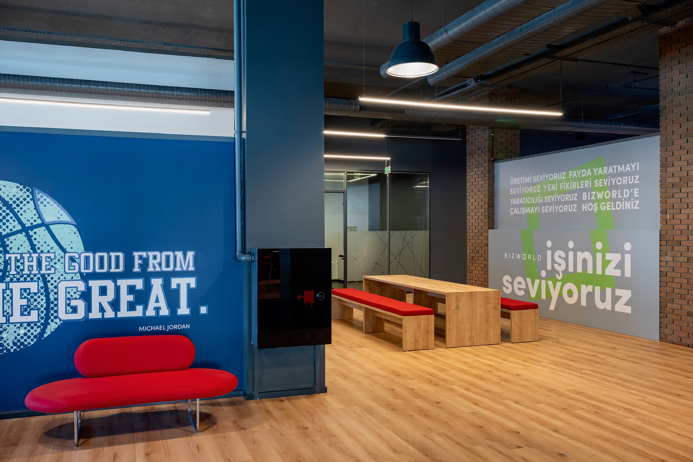 Stylish spaces to welcome your guests