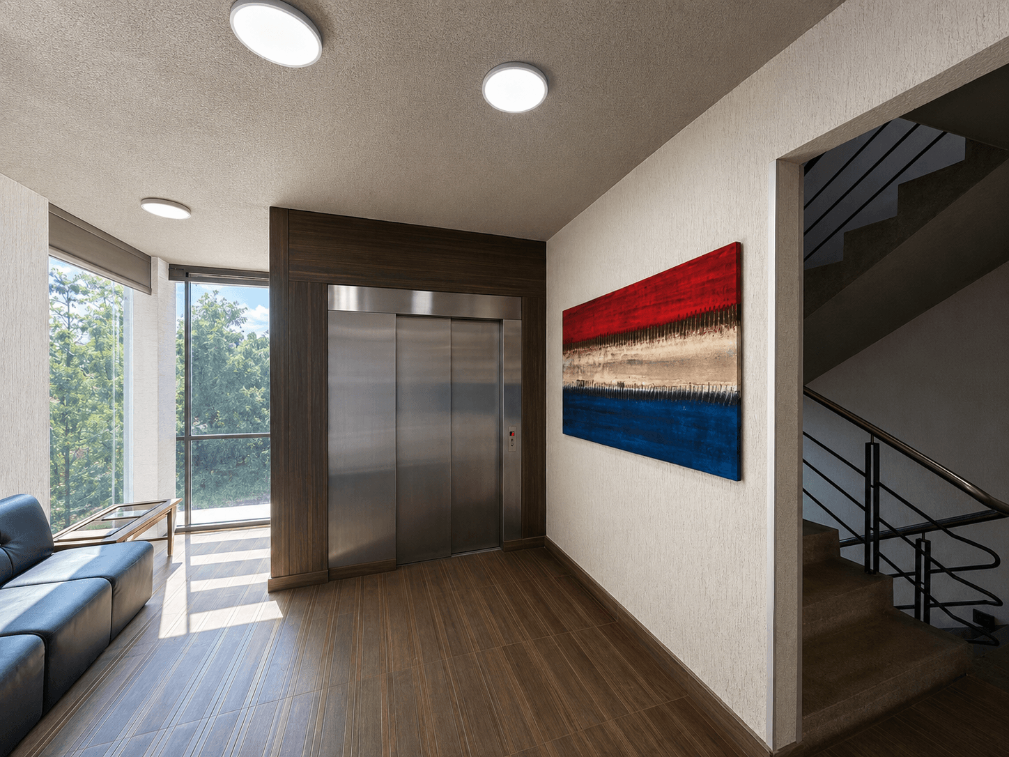 Ascensor Principal