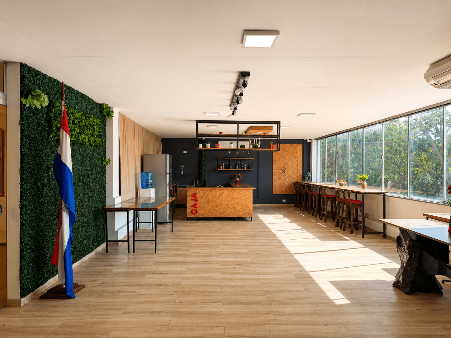 Lounge/Breakout Room/Salón de Eventos/Zona Común