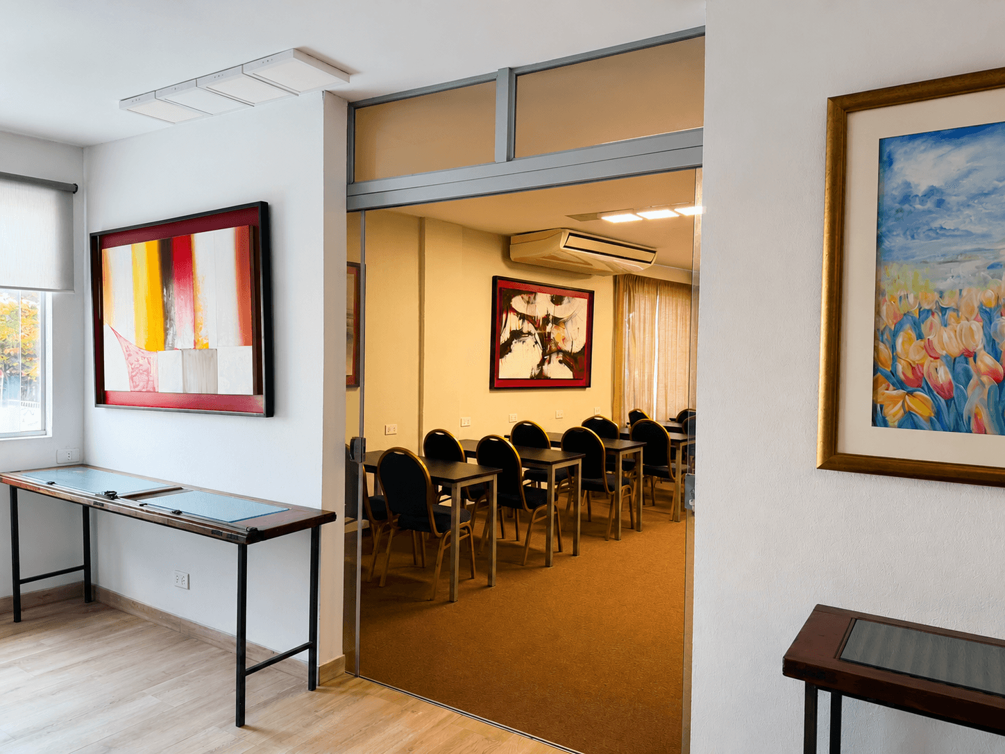 Sala Corporativa (30 personas)