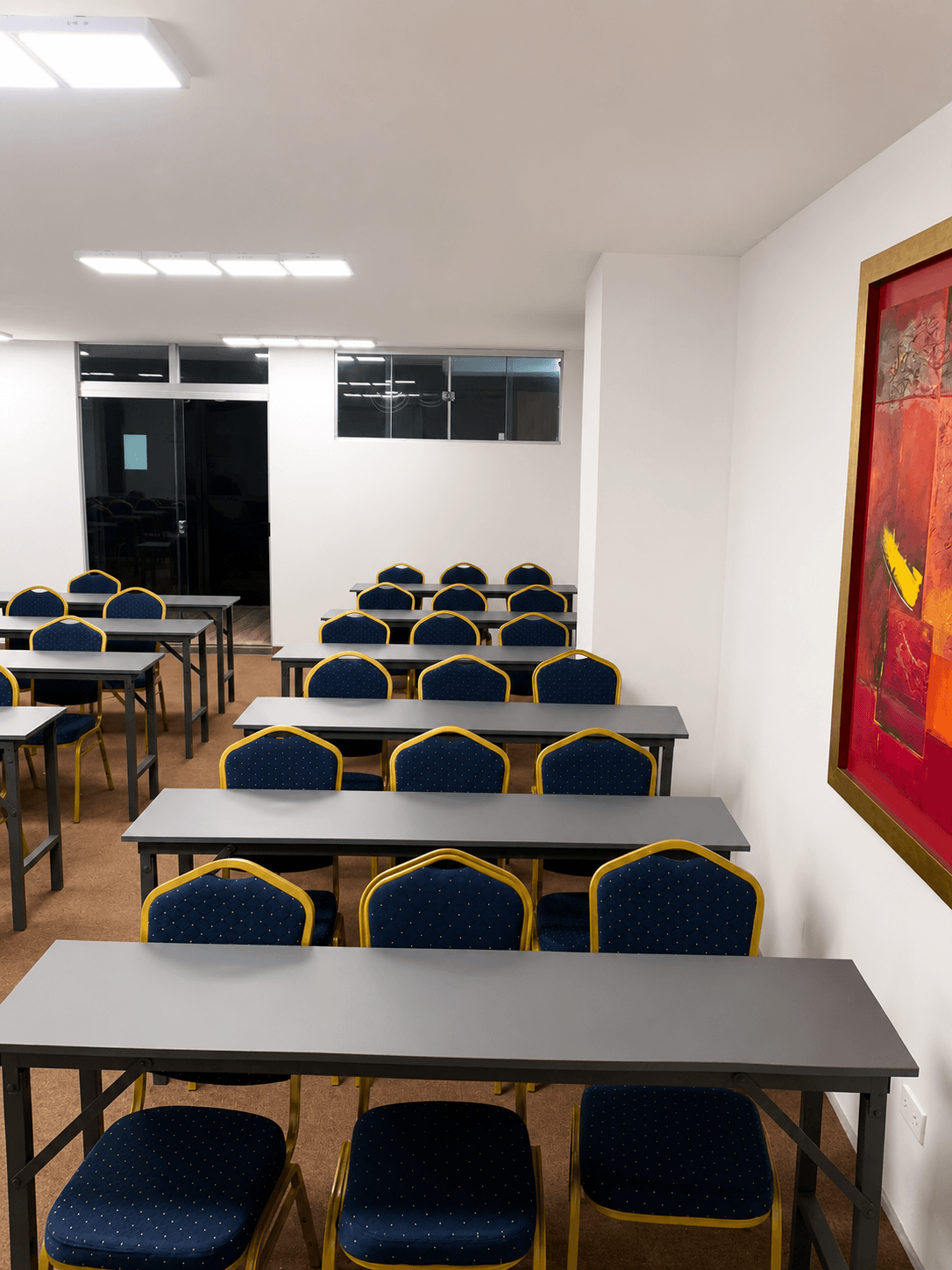 Sala de Capacitación (50 personas)