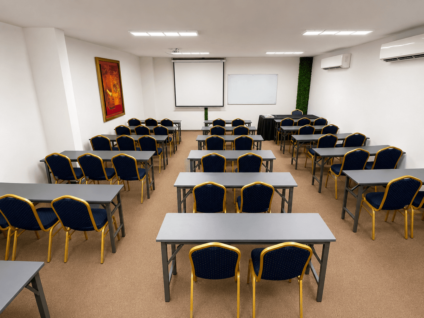 Sala de Capacitación (50 personas)