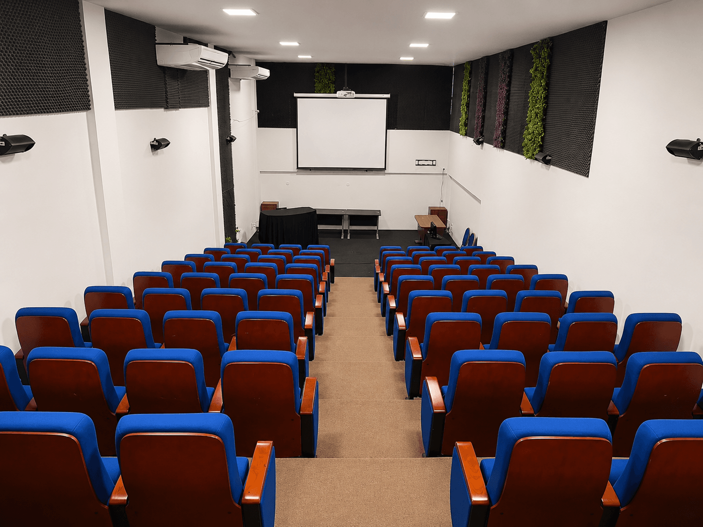 Auditorio Tipo Teatro (90 personas)