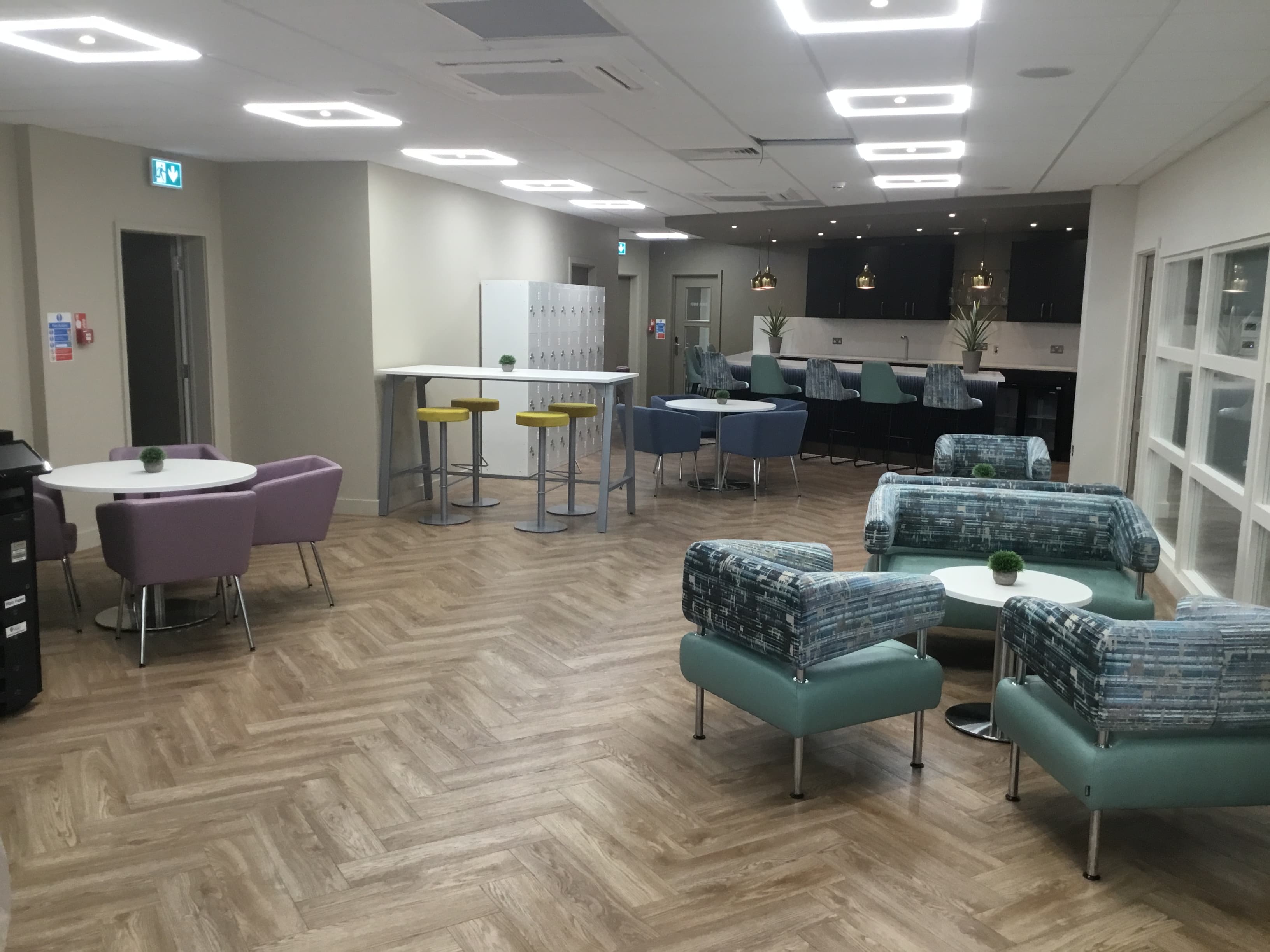 Internal office + breakout