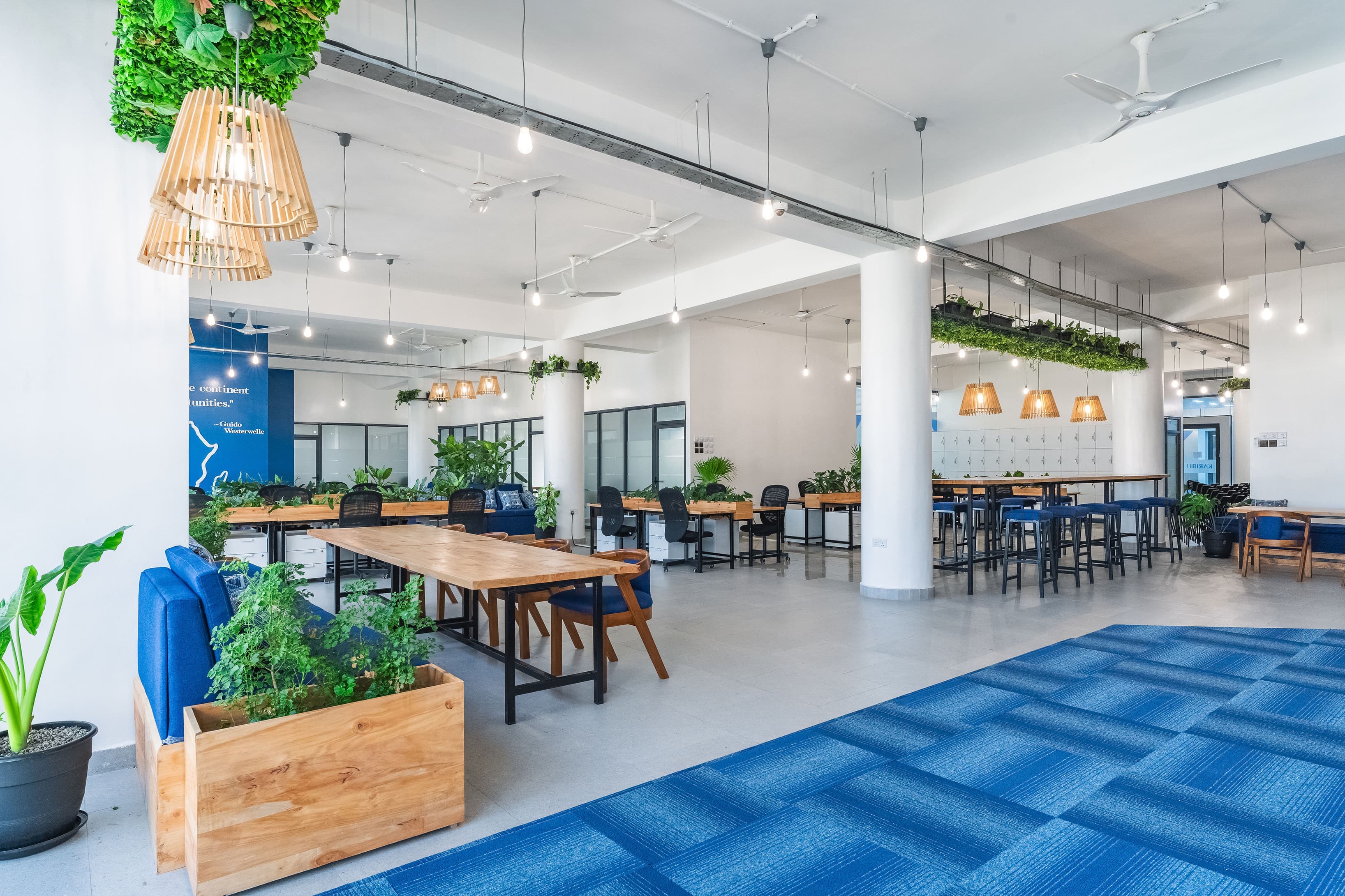 WSHM Coworking Desks