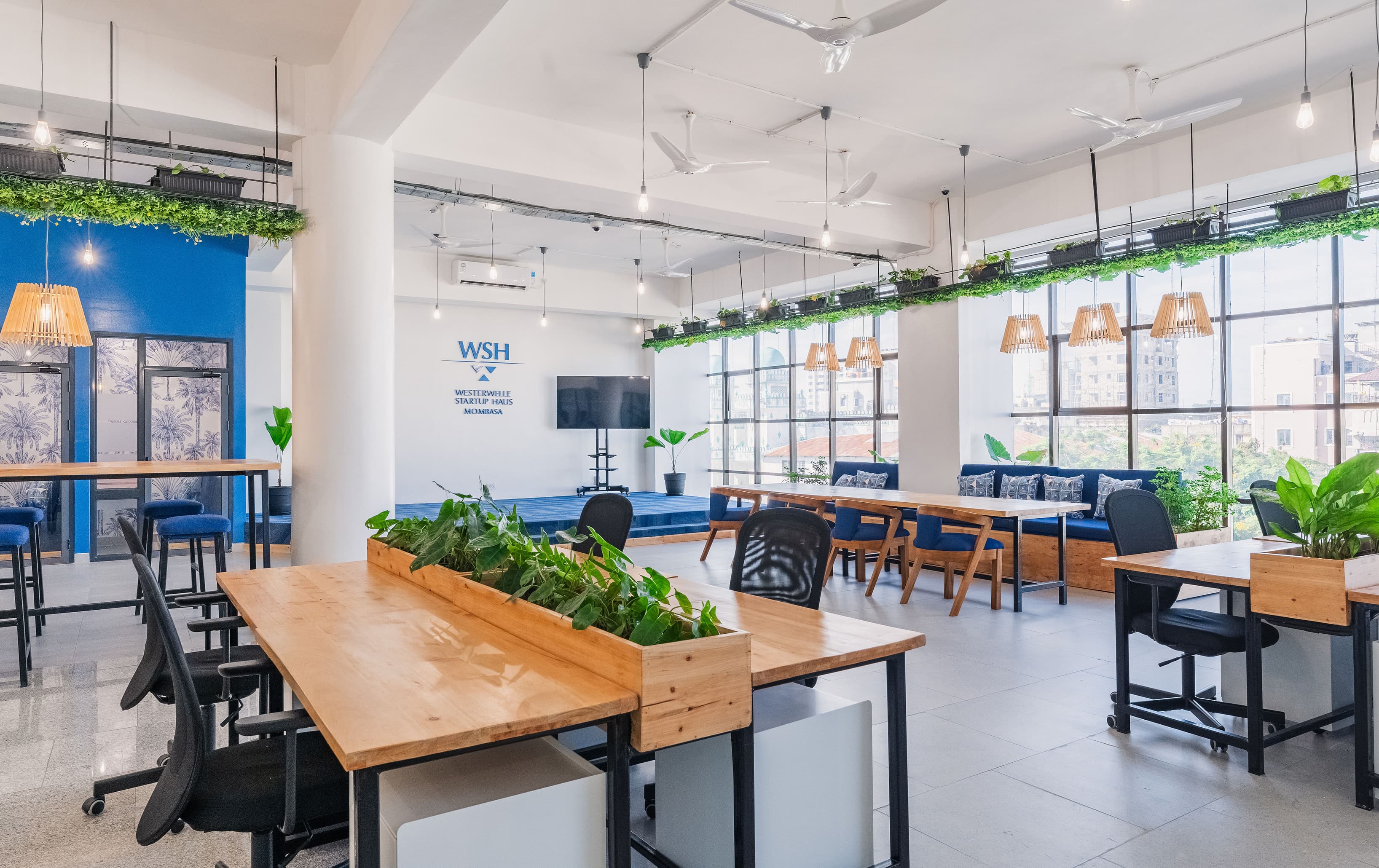 WSHM Coworking Desks