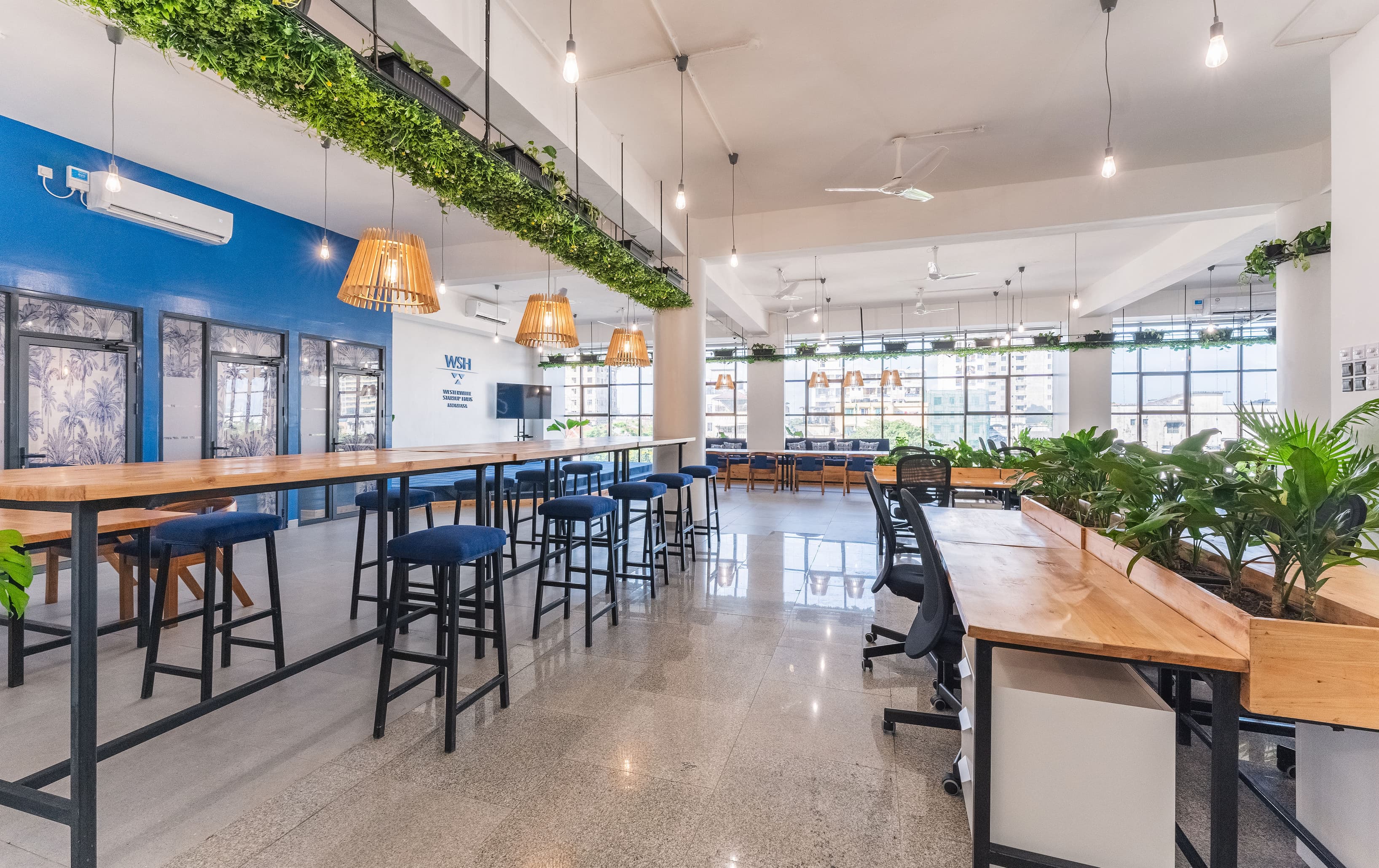 WSHM Coworking Desks