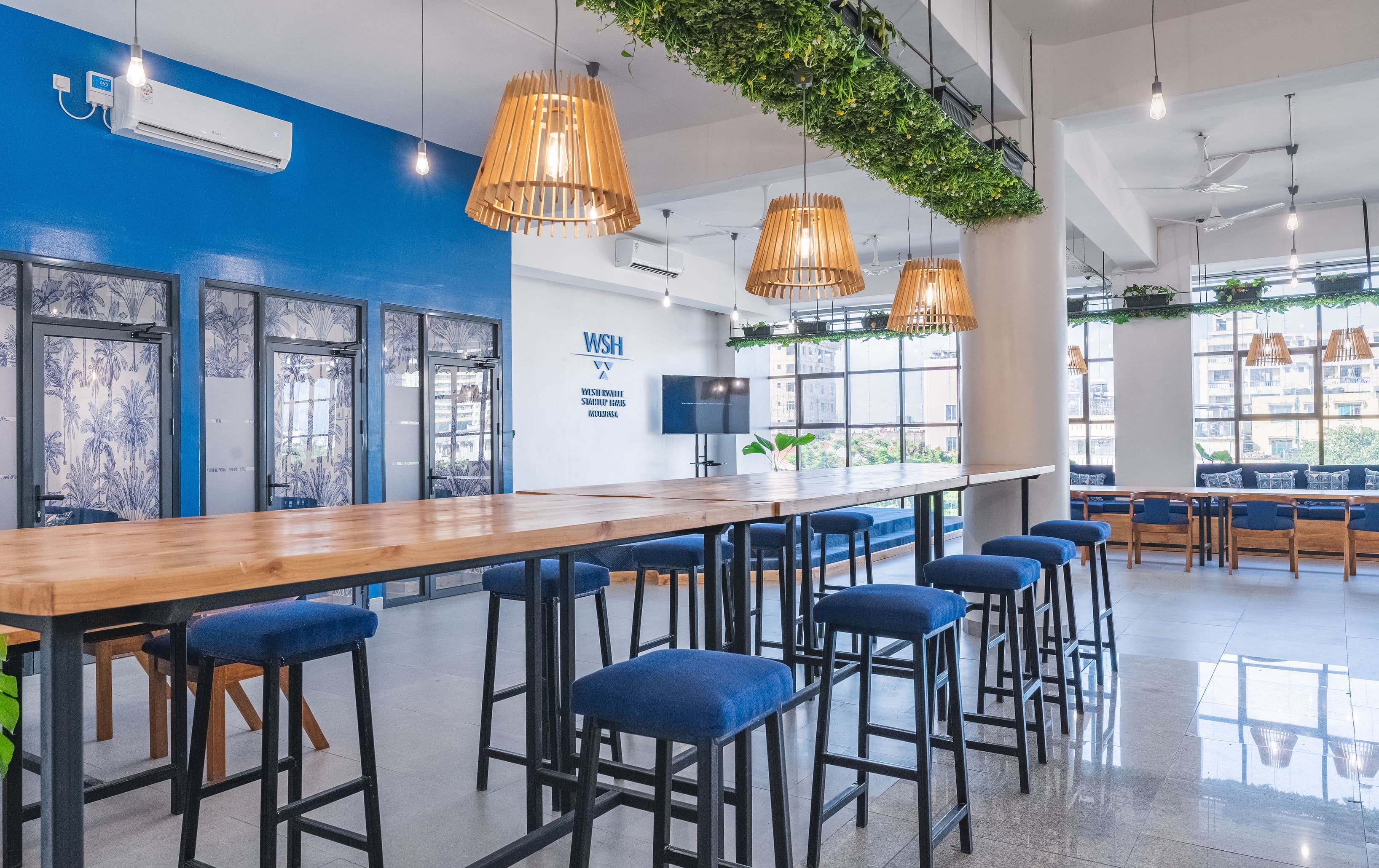 WSHM Coworking Desks