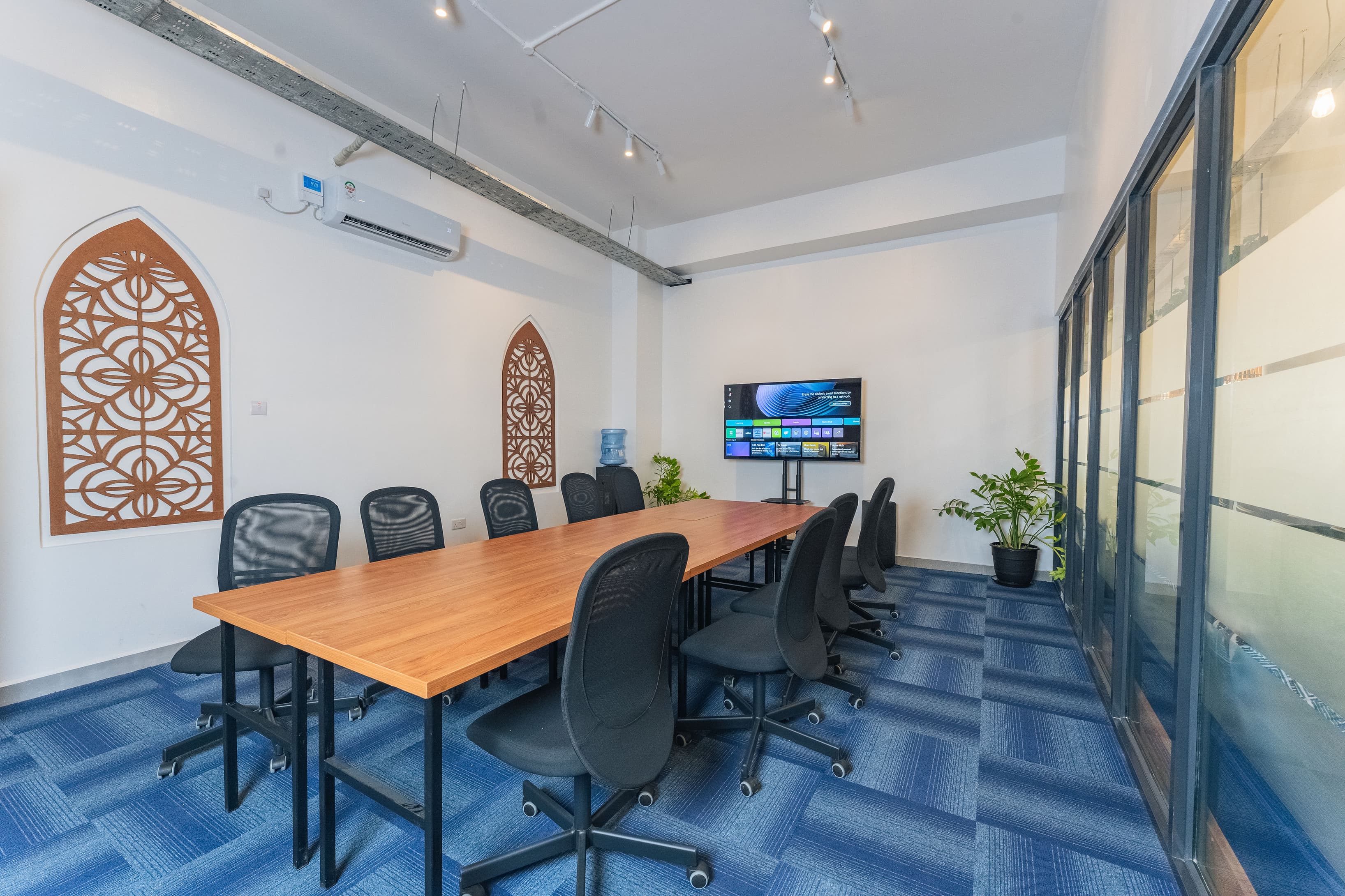 WSHM Coworking Desks