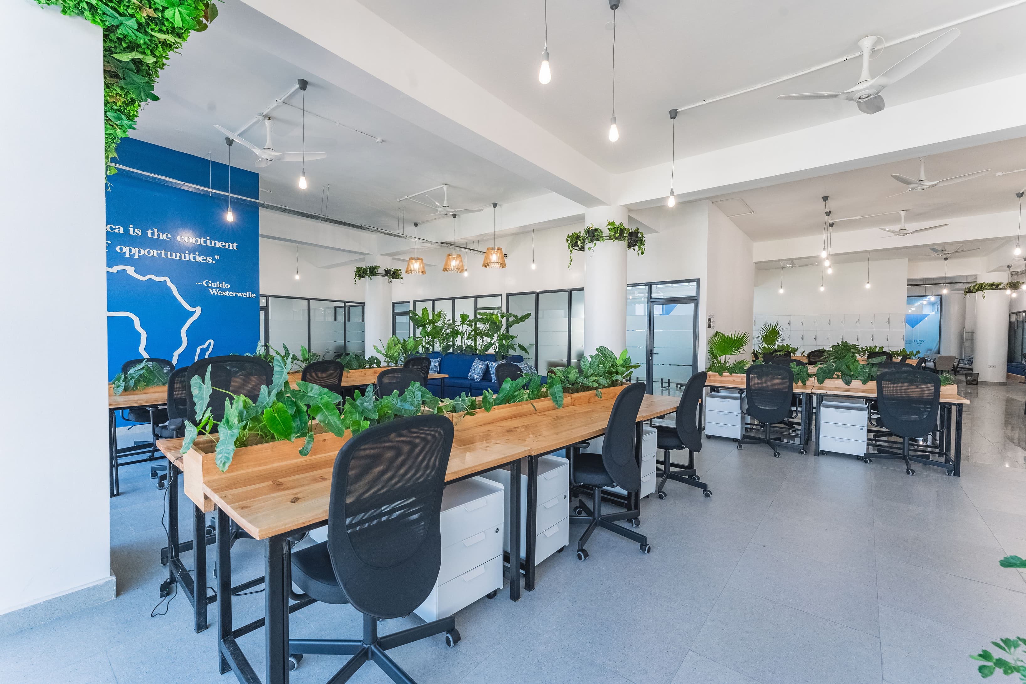 WSHM Coworking Desks