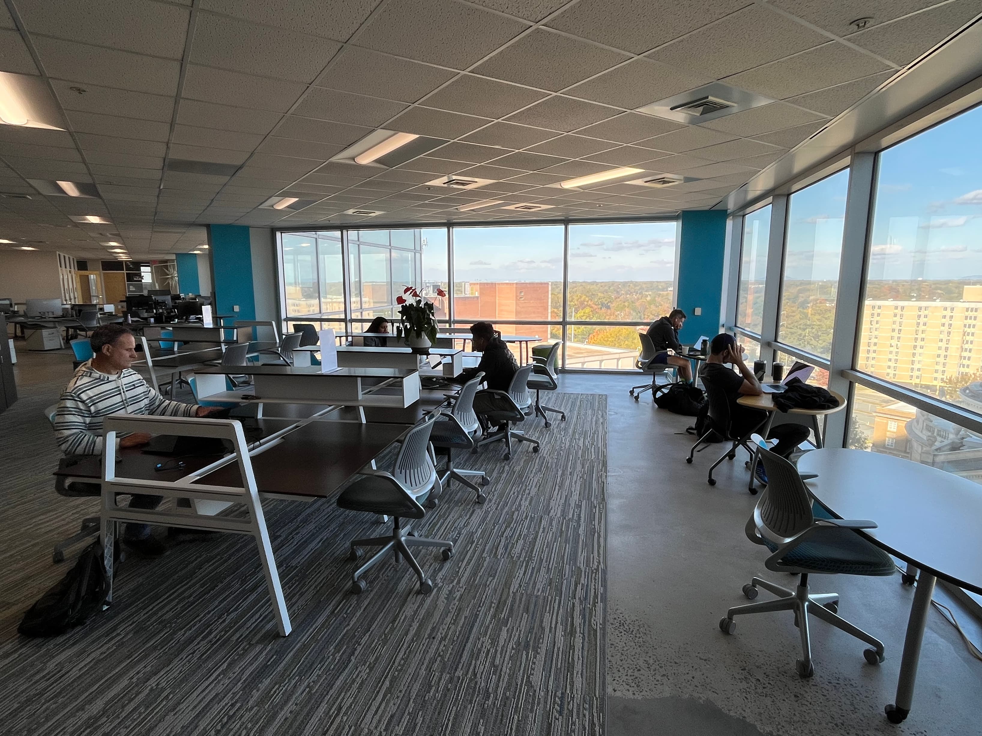 Unreserved Desks