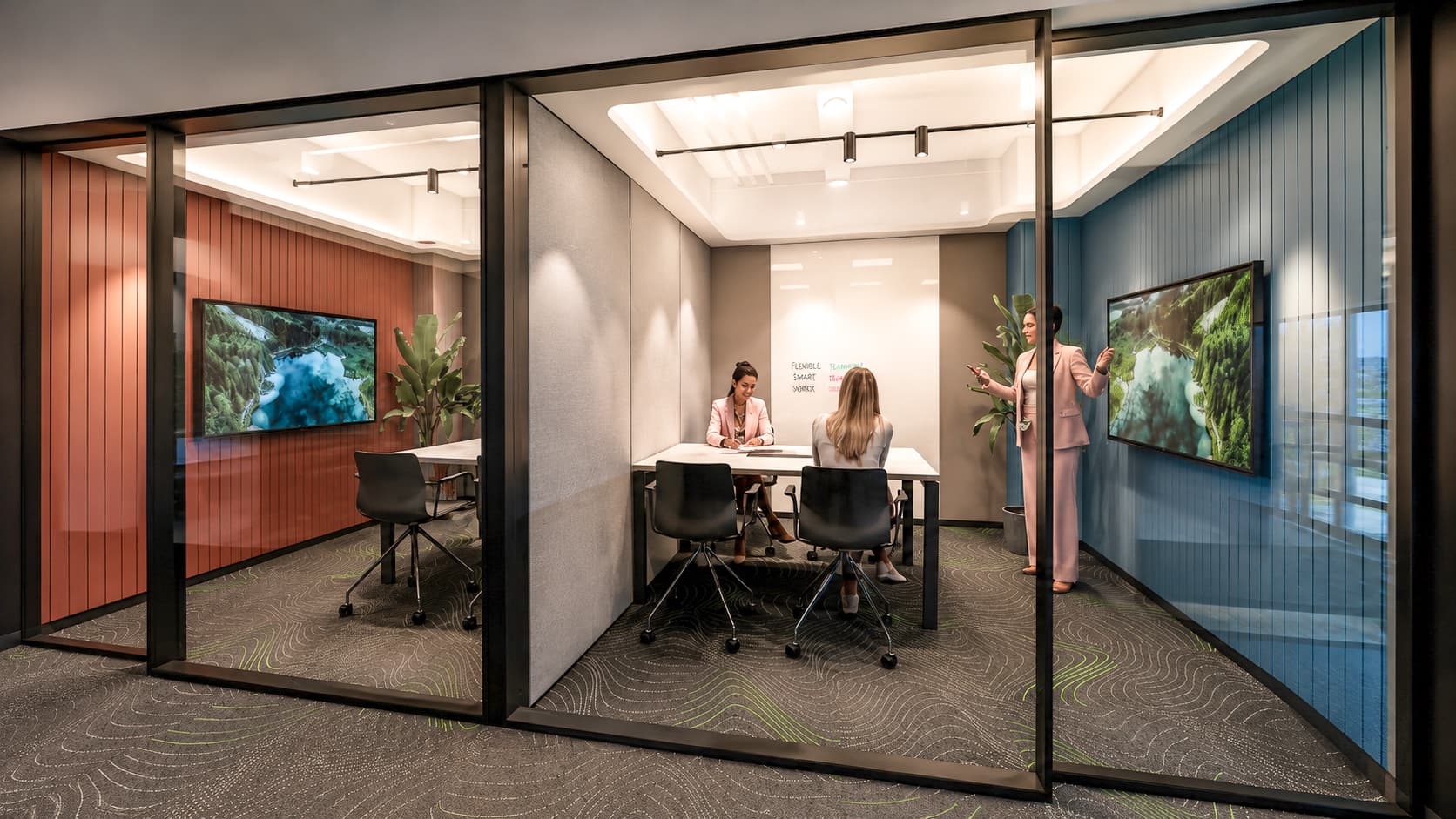 Small Meeting Rooom Small Meeting Rooom