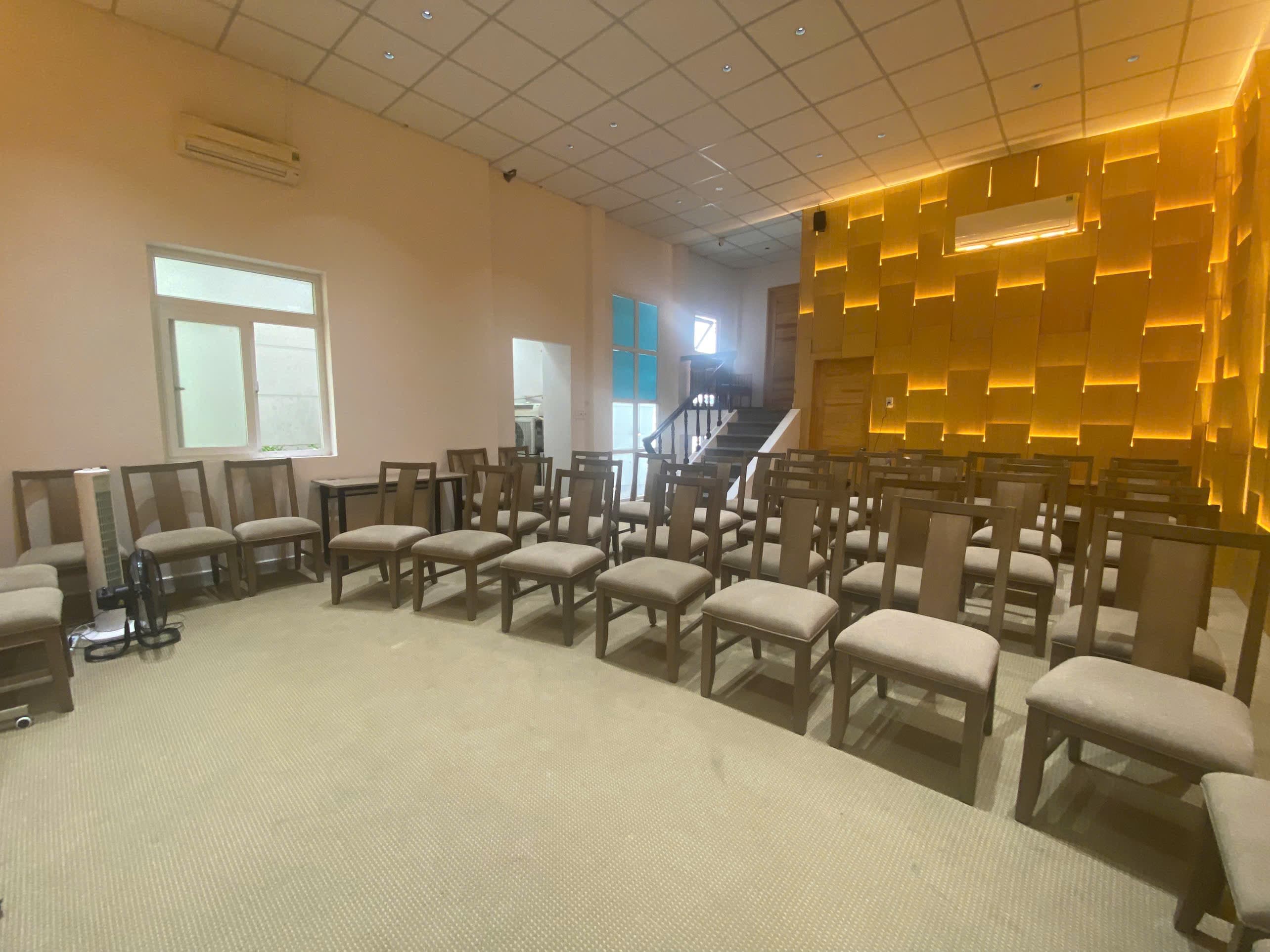Work X interior - seating area
