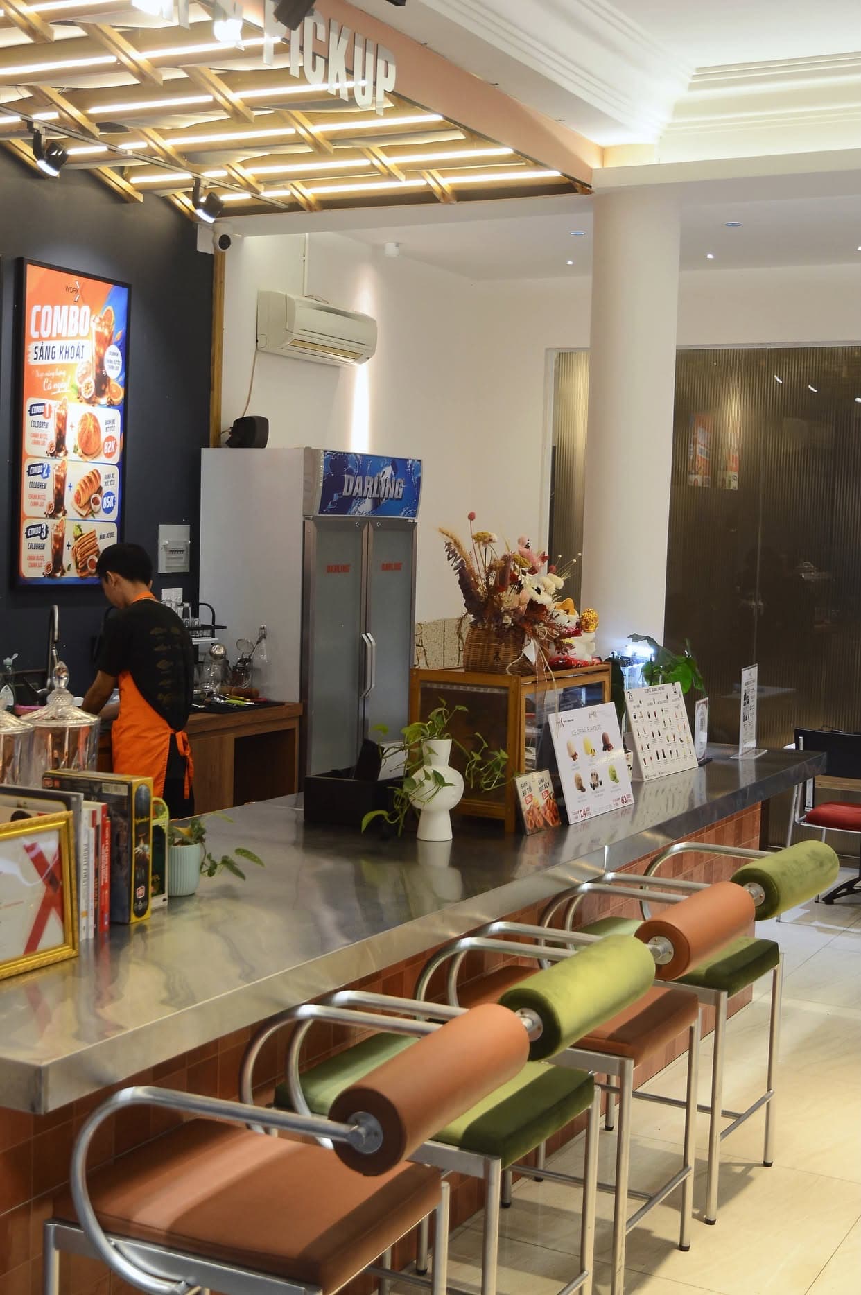 Work X café corner
