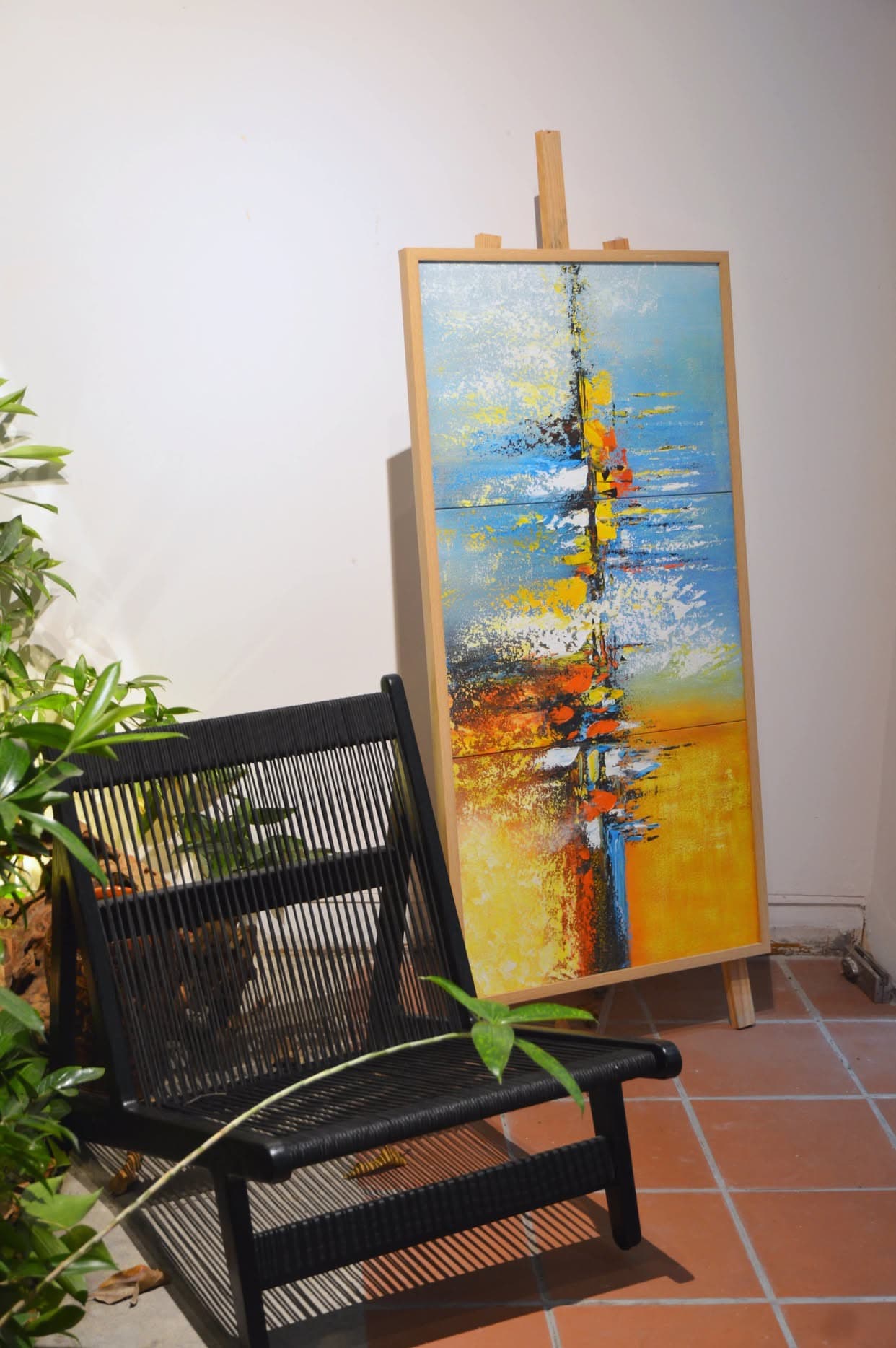 Work X lounge and breakout area