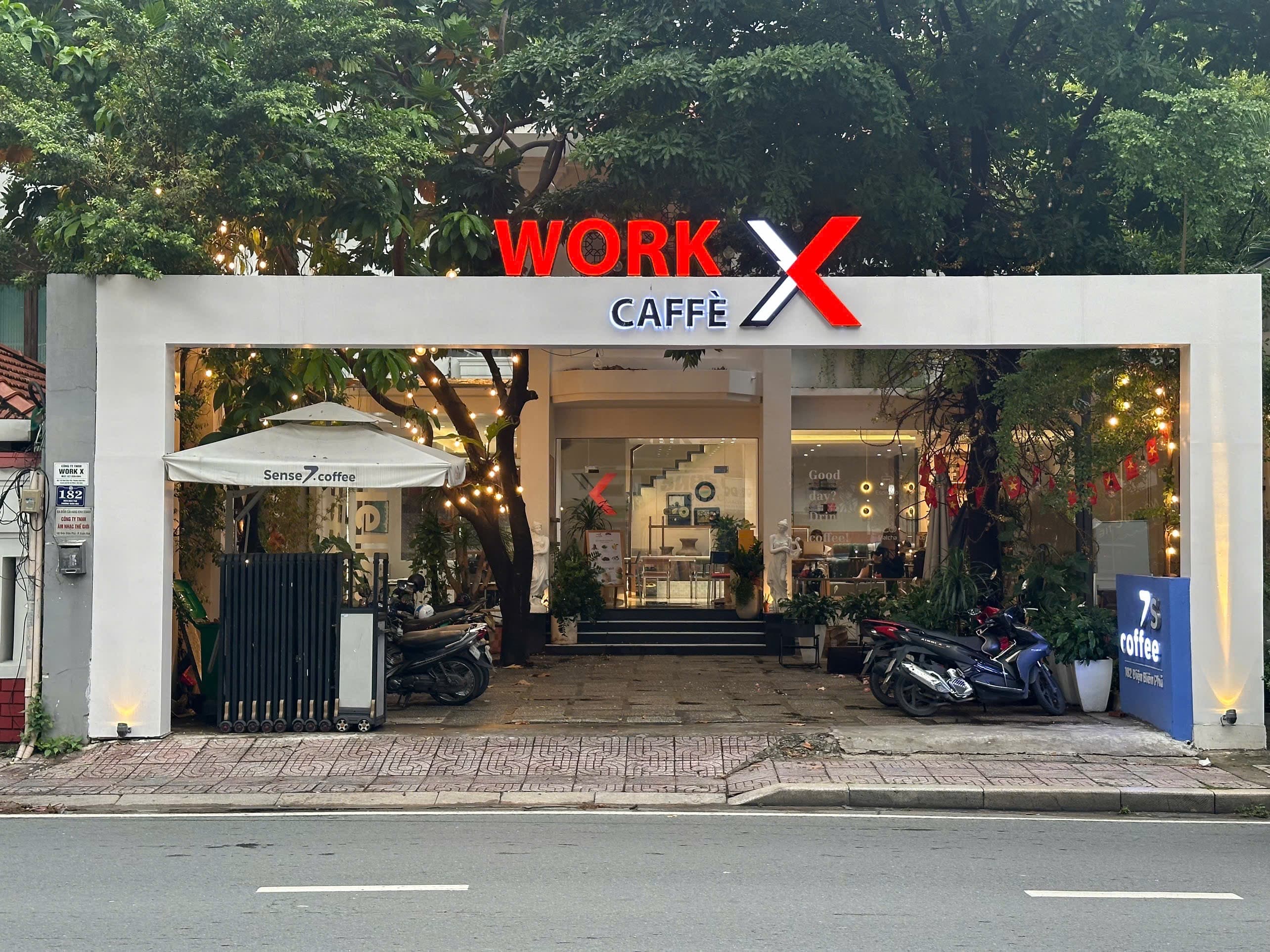 Work X storefront on Dien Bien Phu, central District 3