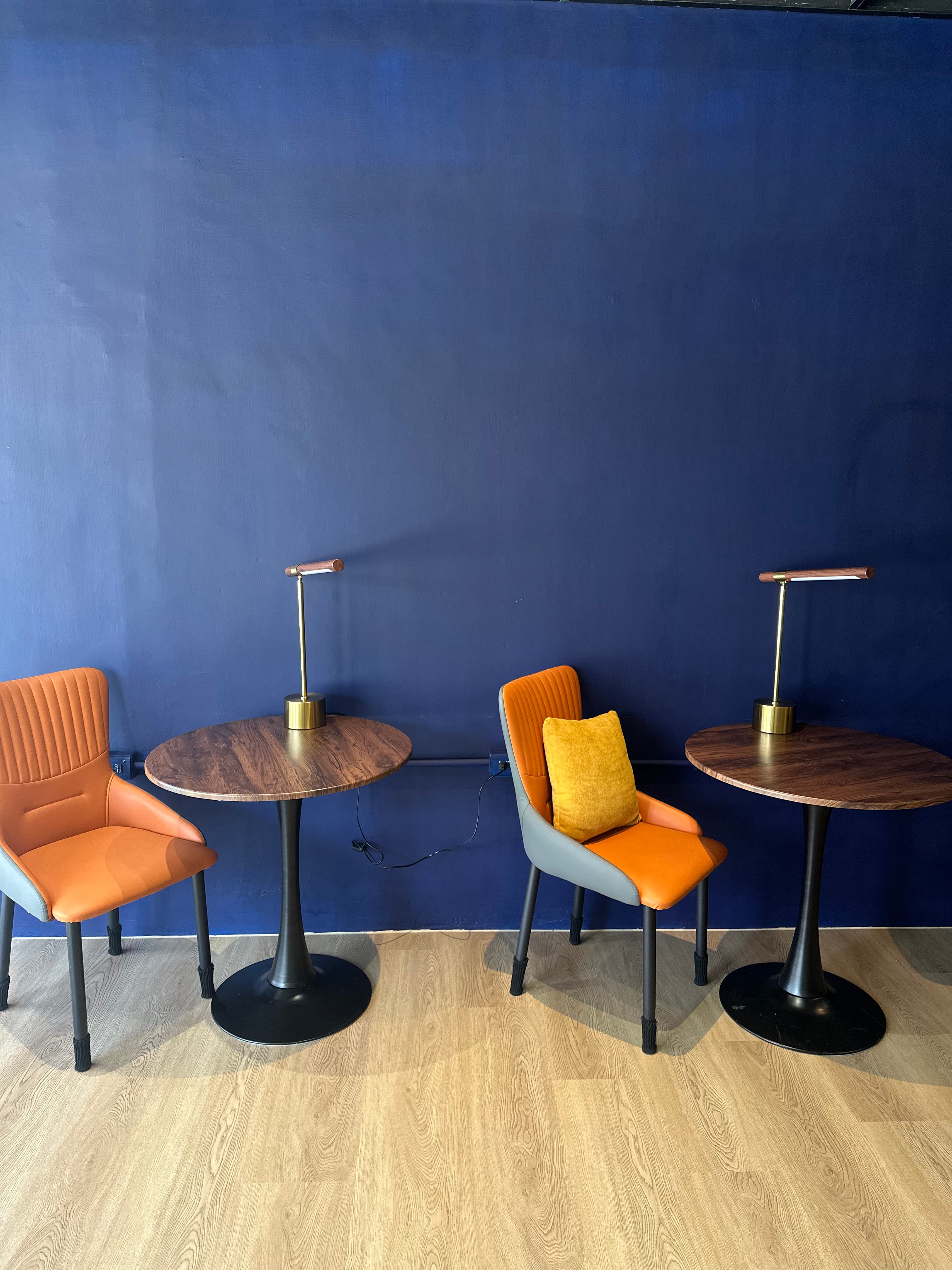 Individual Smart-working and Chill area: seated area provided with a snack bar, fridge, and water dispenser Individual Smart-working and Chill area: seated area provided with a snack bar, fridge, and water dispenser