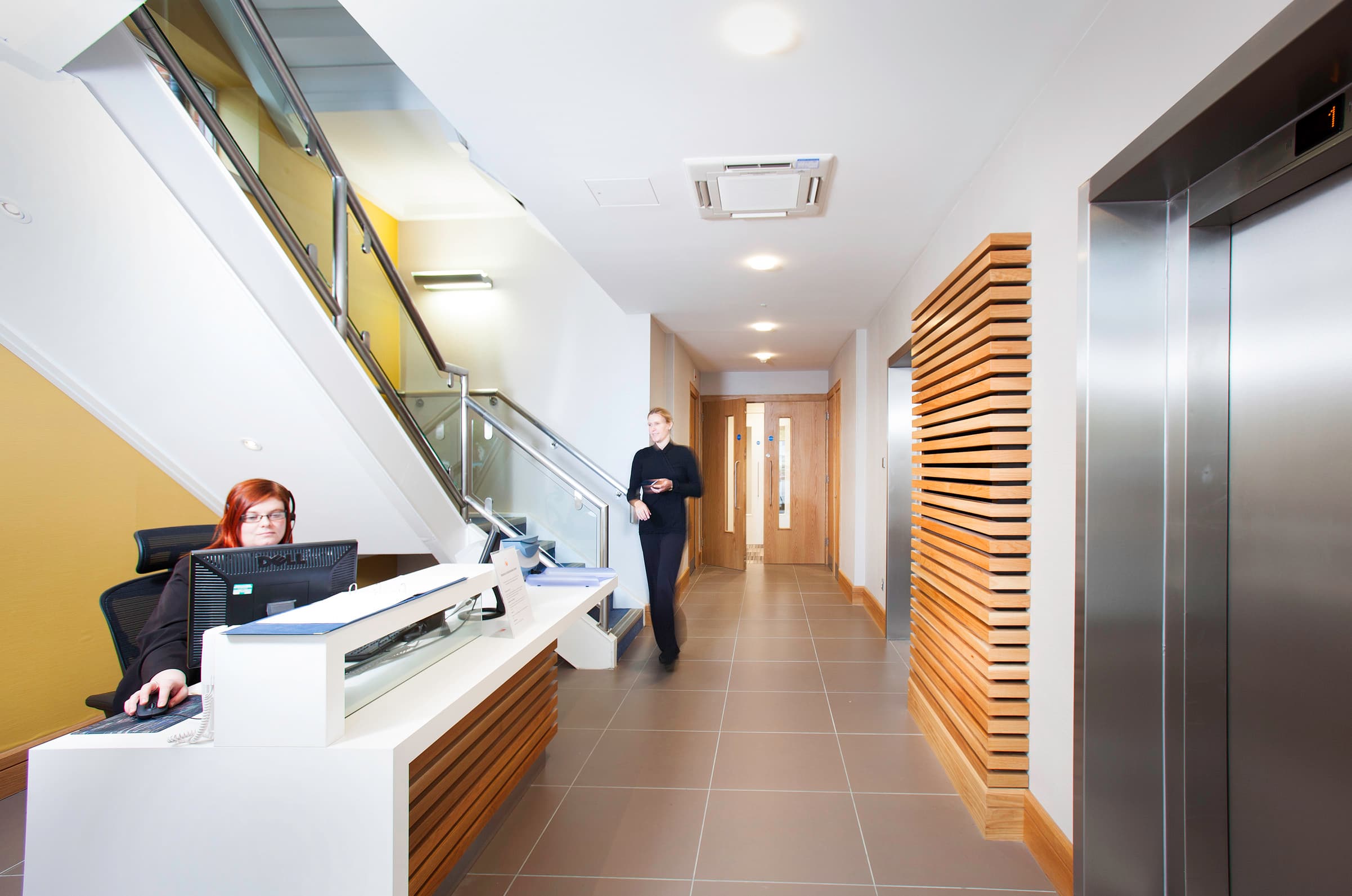 Reception Area Reception Area